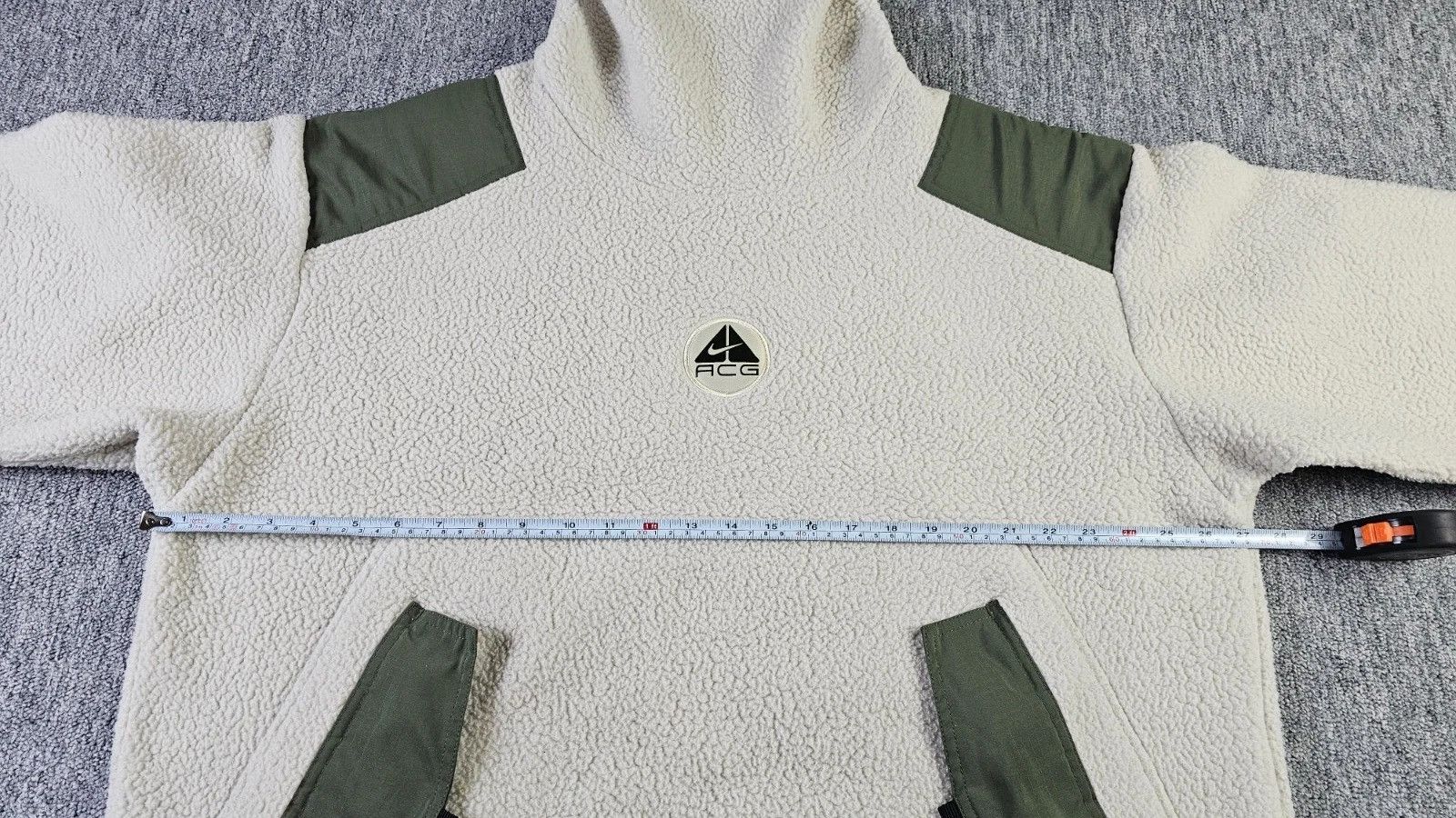 Nike ACG Vintage 90s Nike ACG Ninja Fleece Balaclava Hoodie Size US L / EU 52-54 / 3 - 14 Thumbnail