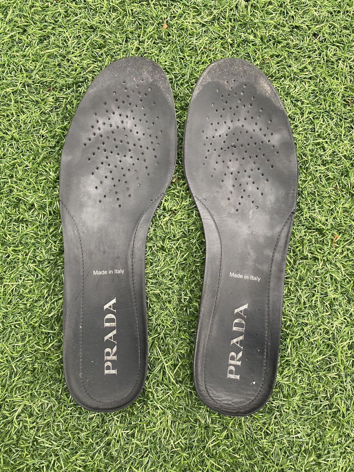 Prada PRADA SNEAKERS SPORT FULL BLACK LEATHER Size US 8 / EU 41 - 10 Thumbnail