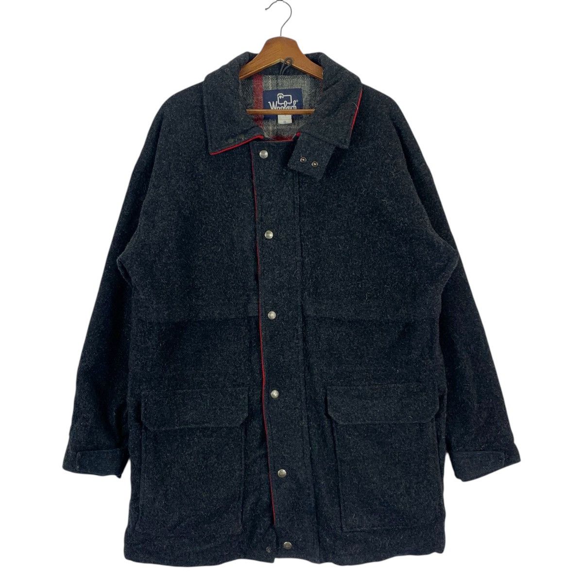 Vintage × Woolrich Woolen Mills Vintage Woolrich Wool Heavy Jacket Size US M / EU 48-50 / 2 - 1 Thumbnail