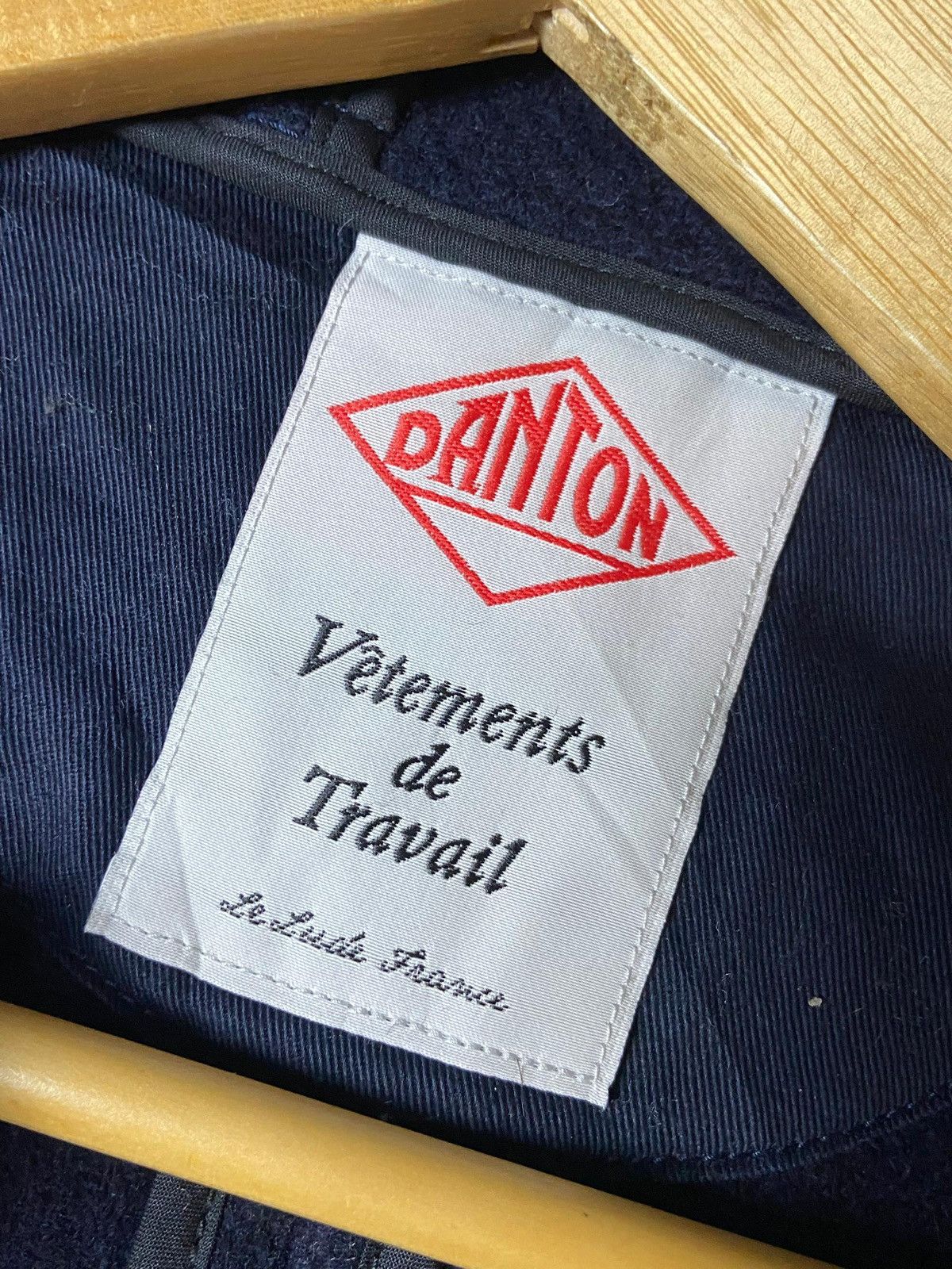 Danton Danton Vetements De Travail Wool Jacket (151) Size US XXS / EU 40 - 7 Thumbnail