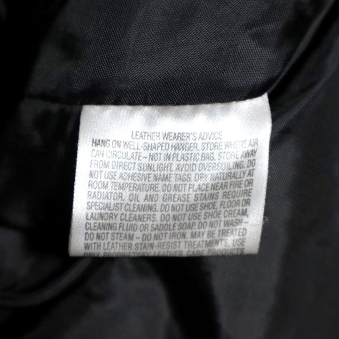 Vintage VTG Claude Lamont Lattice Bomber Leather Black Men's XL Jacket Size US XL / EU 56 / 4 - 7 Thumbnail