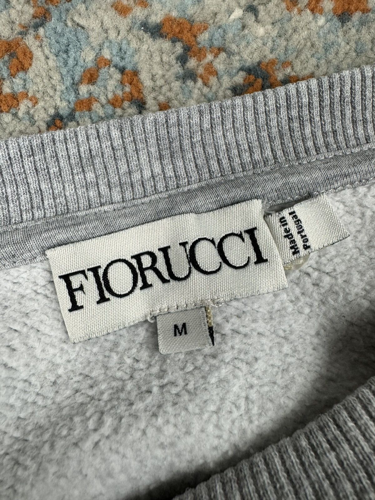 Fiorucci Fiorucci cupids angels logo graphic sweatshirt crewneck boxy Size US M / EU 48-50 / 2 - 6 Thumbnail