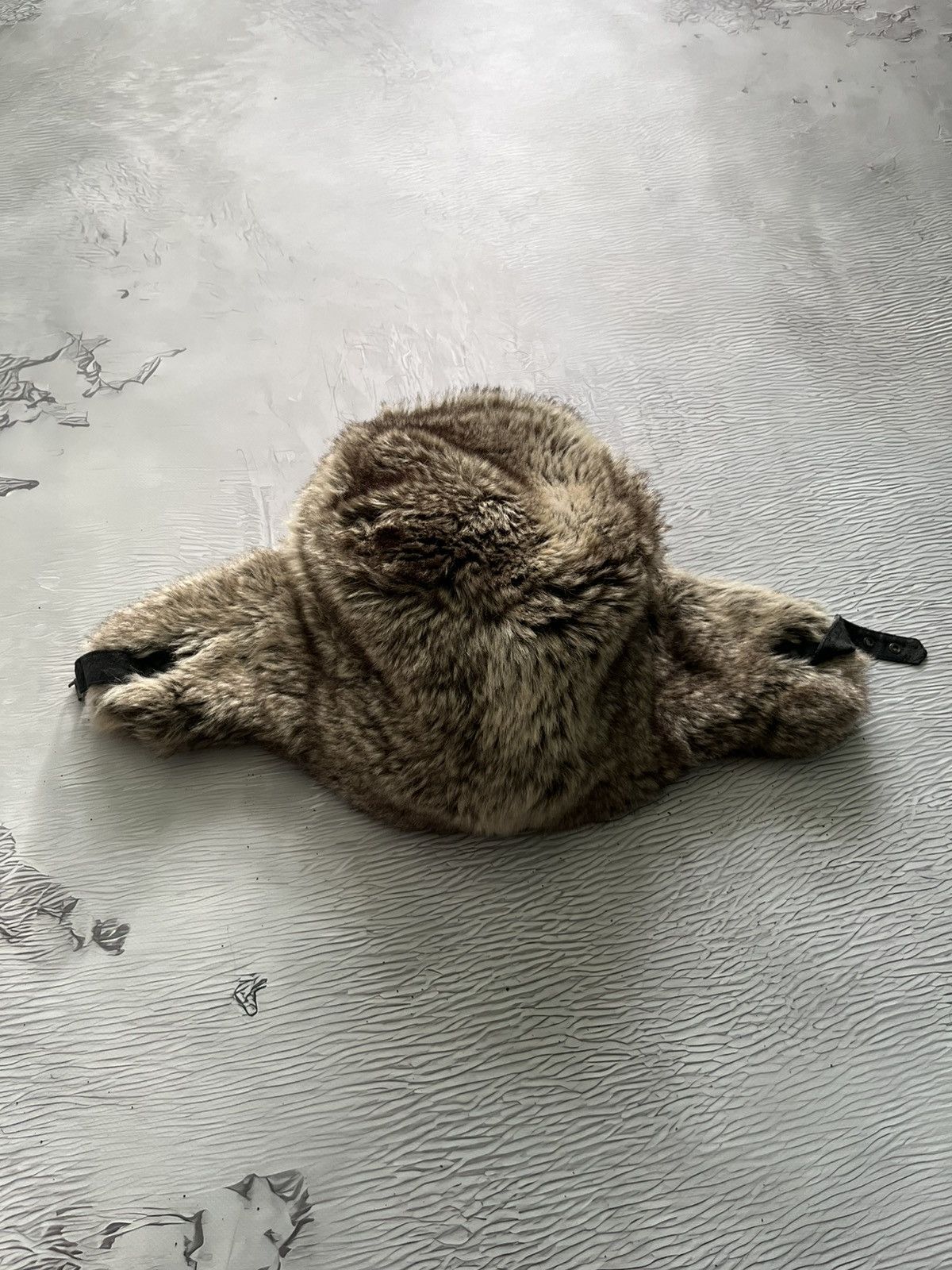 Hysteric Glamour Y2K Faux Fur Ushanka Vintage Fuzzy Warm Trapper Hat Size ONE SIZE - 3 Thumbnail