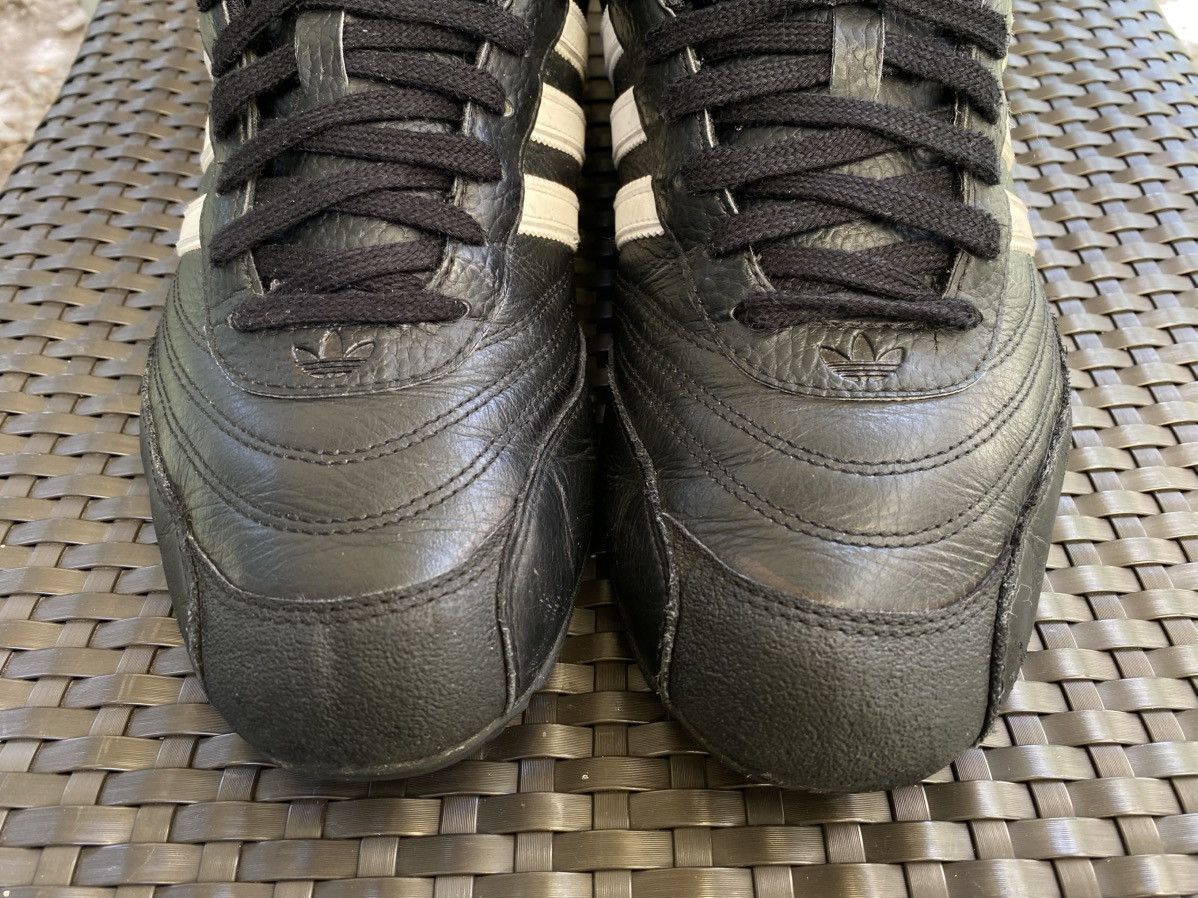 Adidas Adidas Goodyear Leather Sneakers Y2K Taekwondo Size US 11.5 / EU 44-45 - 5 Thumbnail