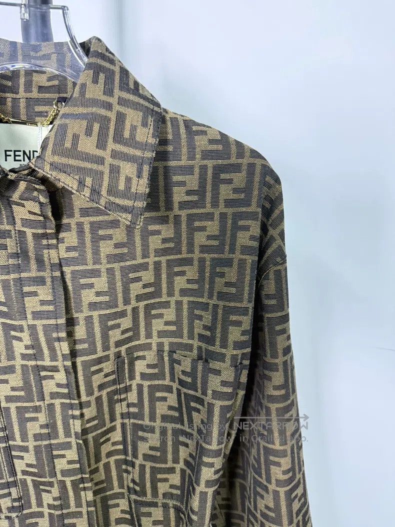Fendi Fendi Collar waistcoat Size XXS / US 00 / IT 34 - 4 Thumbnail