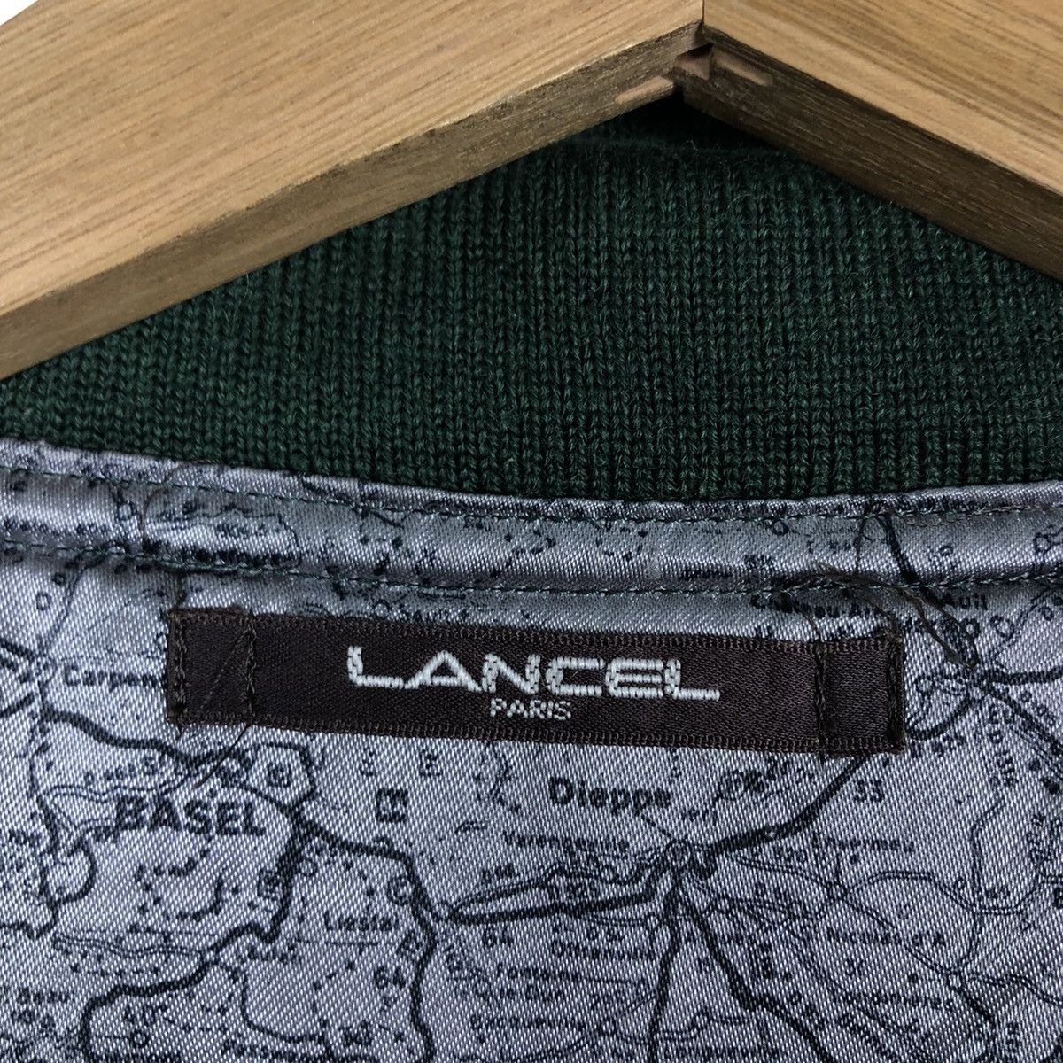 Japanese Brand 🔥Vintage Bomber Jacket Lancel Paris Size US L / EU 52-54 / 3 - 13 Thumbnail