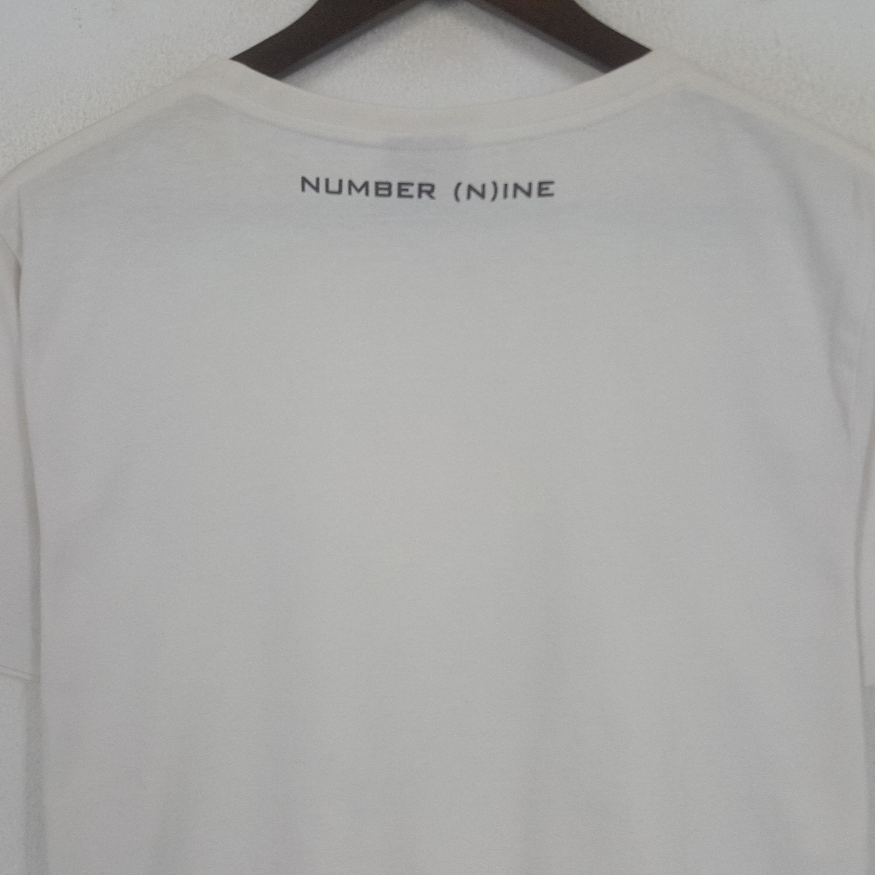 Japanese Brand × Number (N)ine × Vintage Vintage Number (N)ine x Marlboro Custom Art Logo Tshirt Size US M / EU 48-50 / 2 - 4 Thumbnail