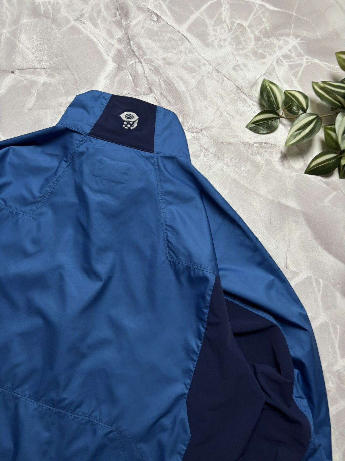 Mountain Hardwear Mountain Hardwear Windbreaker Jacket Outdoor Blue Size XL Size US XL / EU 56 / 4 - 12 Thumbnail