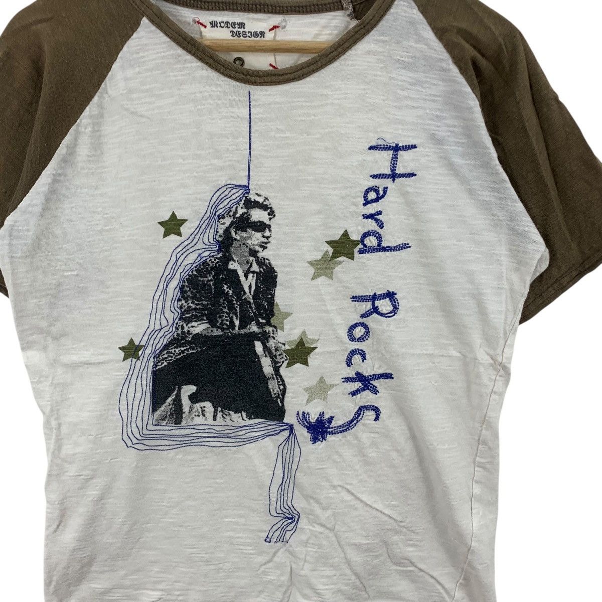 Other HIDDEN DESIGN JAPAN Hard Rocks Punk Raglan Tee Shirt Top Size M / US 6-8 / IT 42-44 - 5 Thumbnail