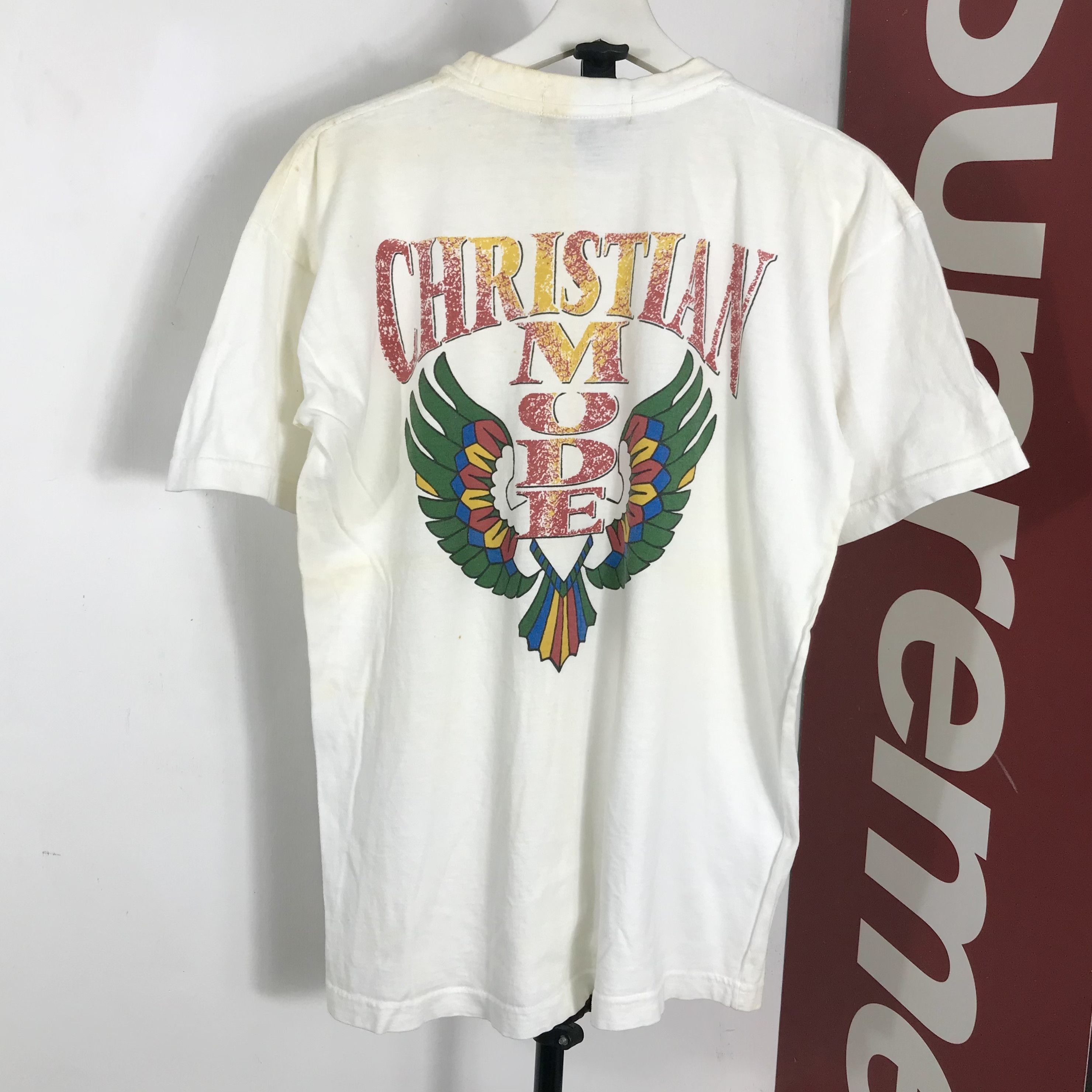 EC Melodi × Streetwear × Vintage Ec melodi spike logo tee skate