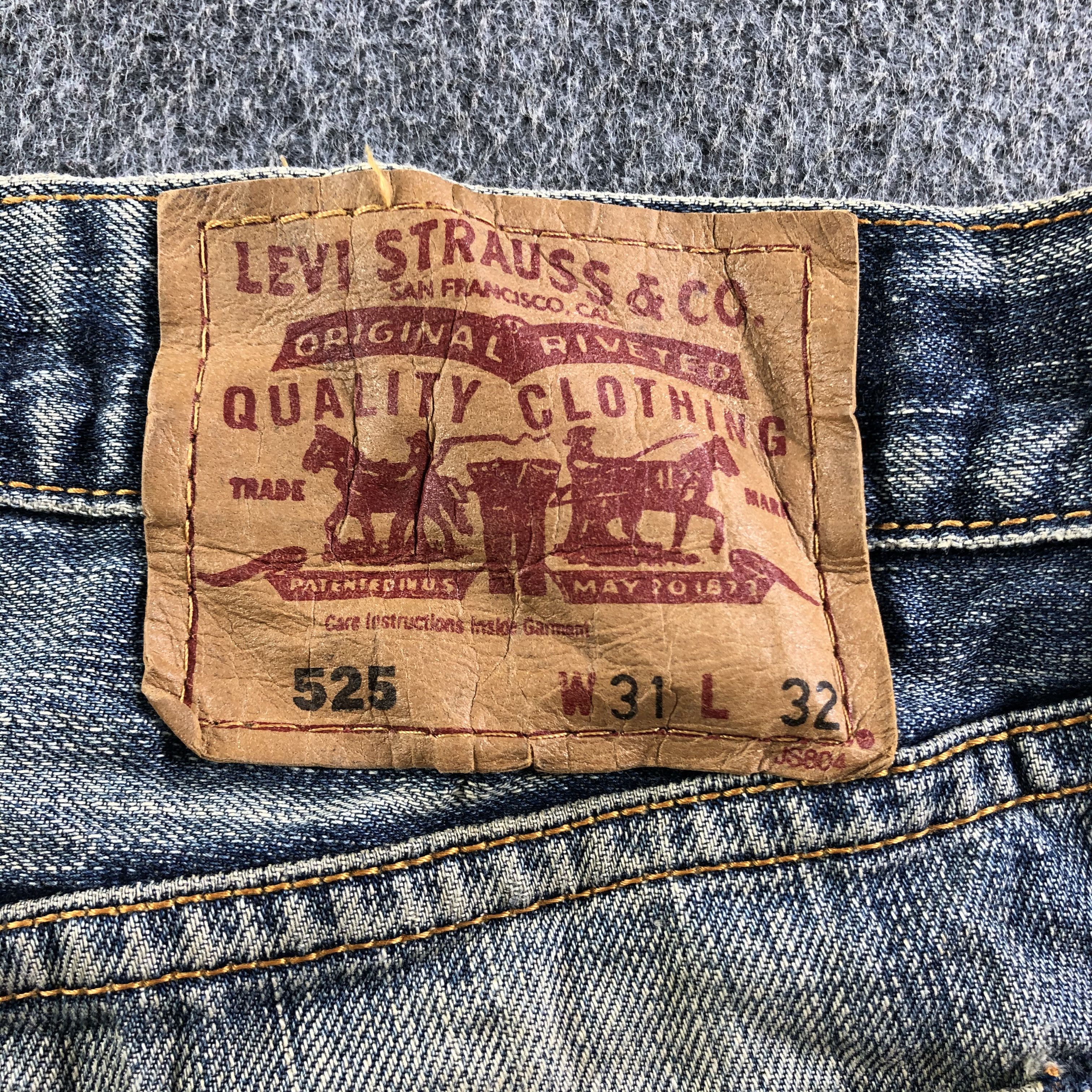 Levi's 90s Vintage Levis 525 Jeans-J3557 Size US 33 - 5 Thumbnail