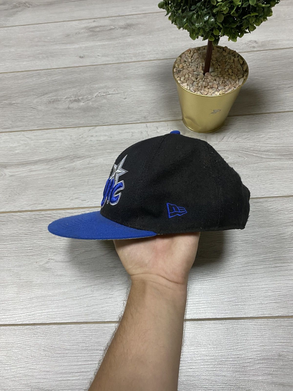 NBA Orlando Magic x NBA vintage wool snapback cap New Era Size ONE SIZE - 6 Thumbnail