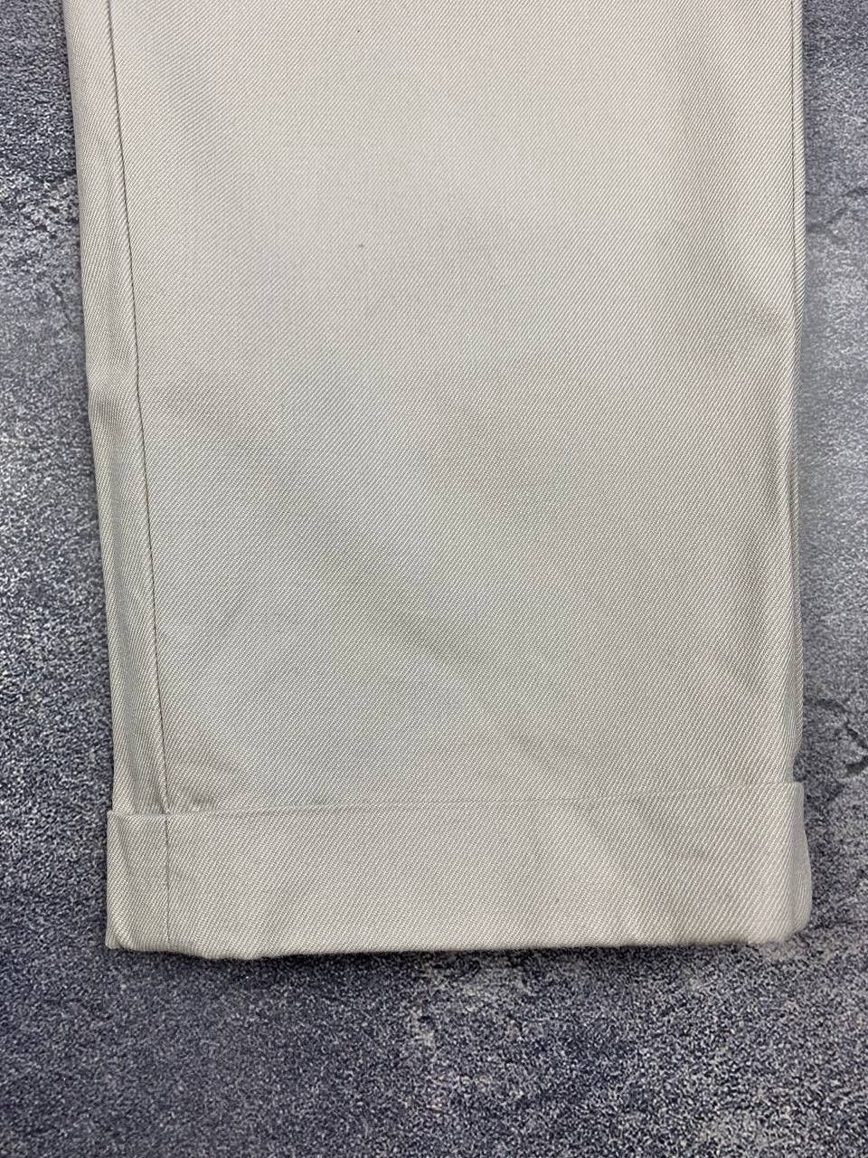 Allsaints AllSaints Men’s Trousers Beige Size 32 Cotton Wool Blend Size US 32 / EU 48 - 8 Thumbnail