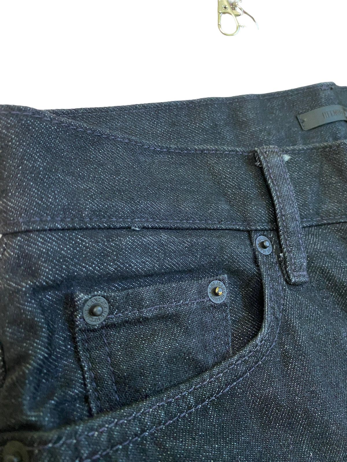 Helmut Lang HELMUT LANG DARK BLUE DENIM JEANS Size US 28 / EU 44 - 15 Thumbnail