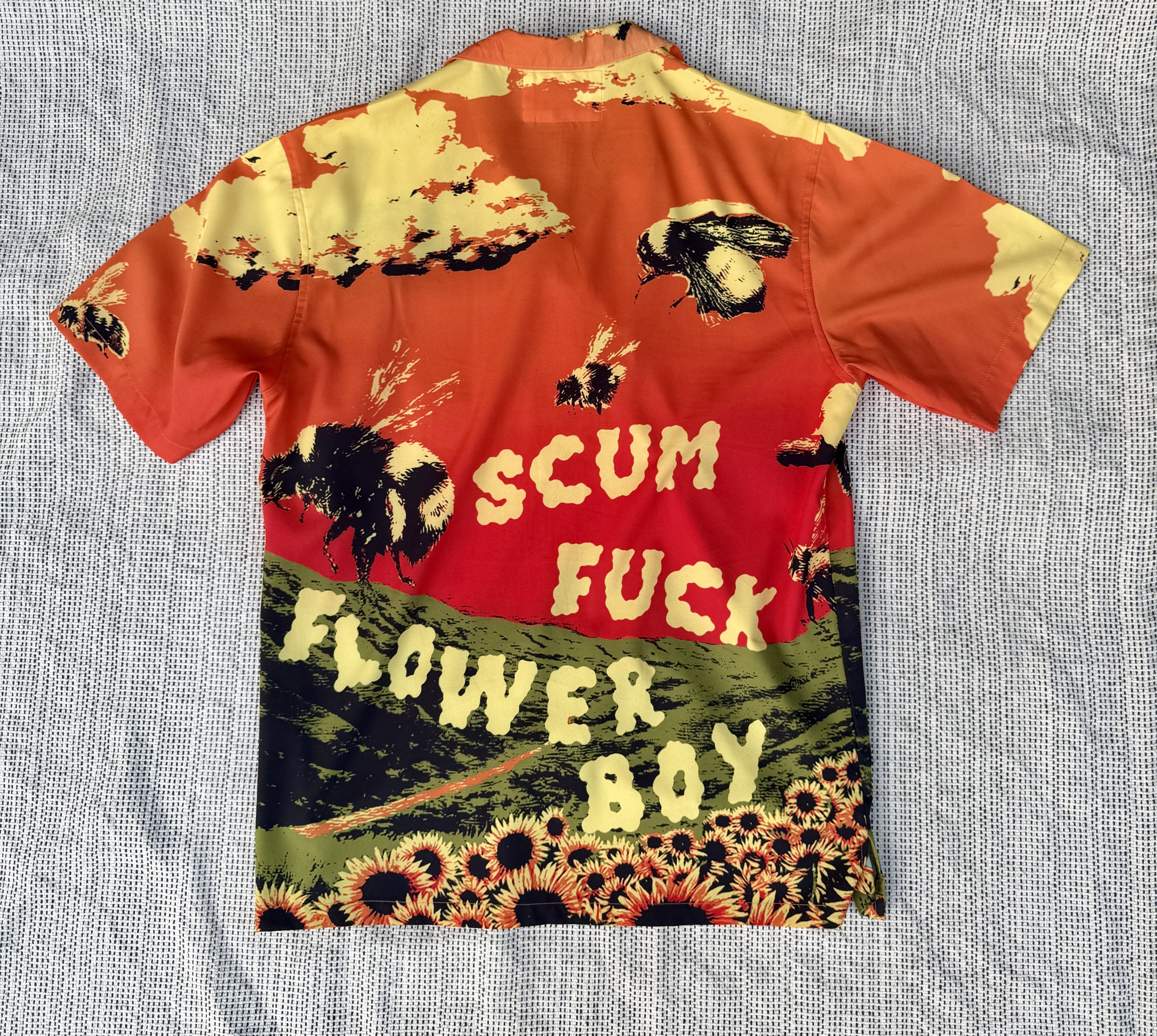 Other MADMANIAC Tyler The Creator Flower boy Hawaiian Shirt Size US L / EU 52-54 / 3 - 5 Thumbnail