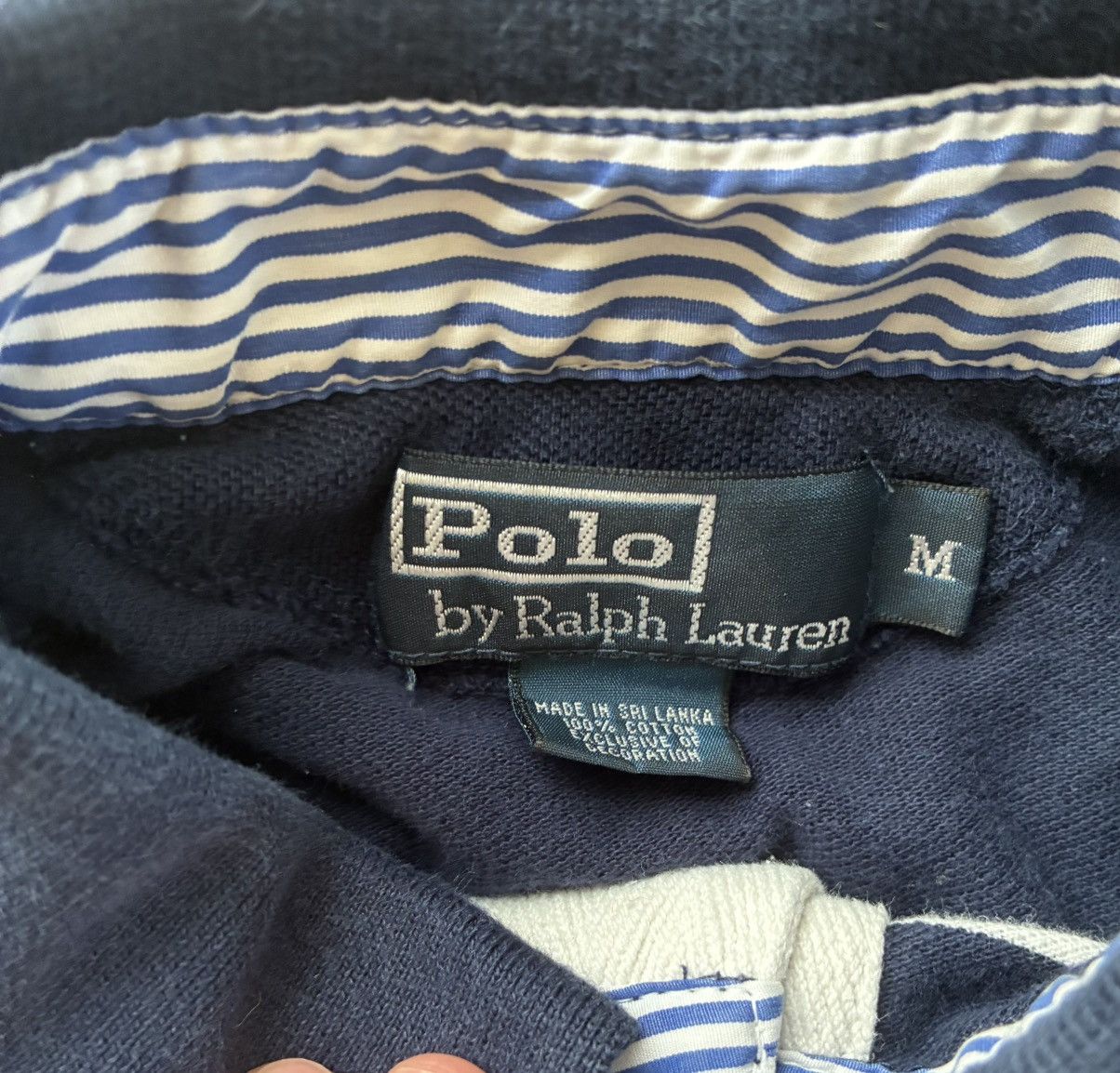 Polo Ralph Lauren Vintage 90s Ralph Lauren Polo Size US XL / EU 56 / 4 - 6 Thumbnail
