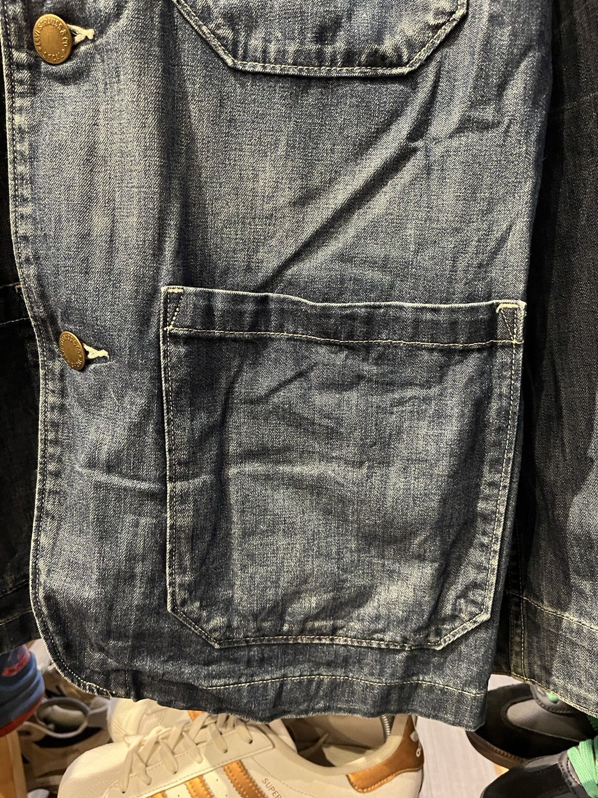 Levi's × Vintage Vintage Levi’s denim jacket Size US S / EU 44-46 / 1 - 6 Thumbnail