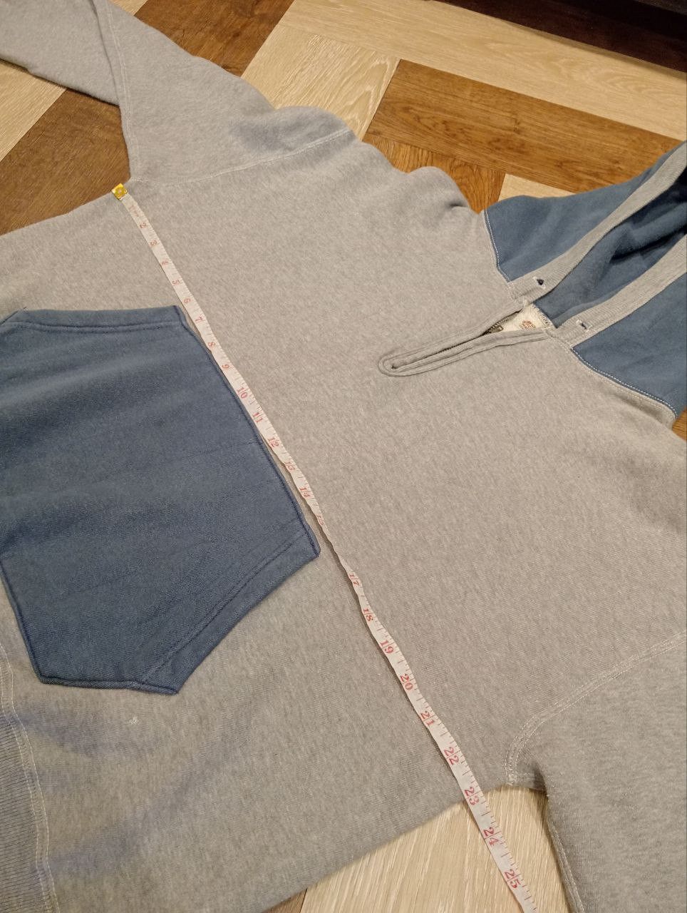 Warehouse VTG WAREHOUSE CO BODIES OFFICE & SCHOOL TALON ZIPPER HOODIE Size US L / EU 52-54 / 3 - 13 Thumbnail