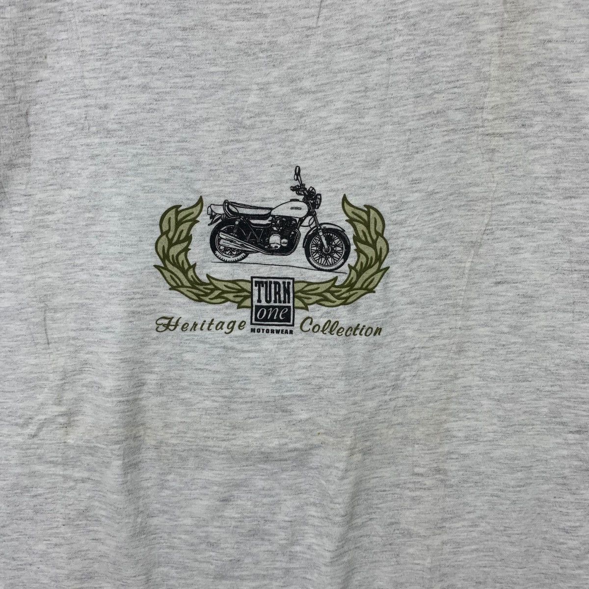 Vintage Vintage 1996 KAWASAKI JAPAN Z1 Motorcycle Tee Shirt Top Size US XL / EU 56 / 4 - 3 Thumbnail