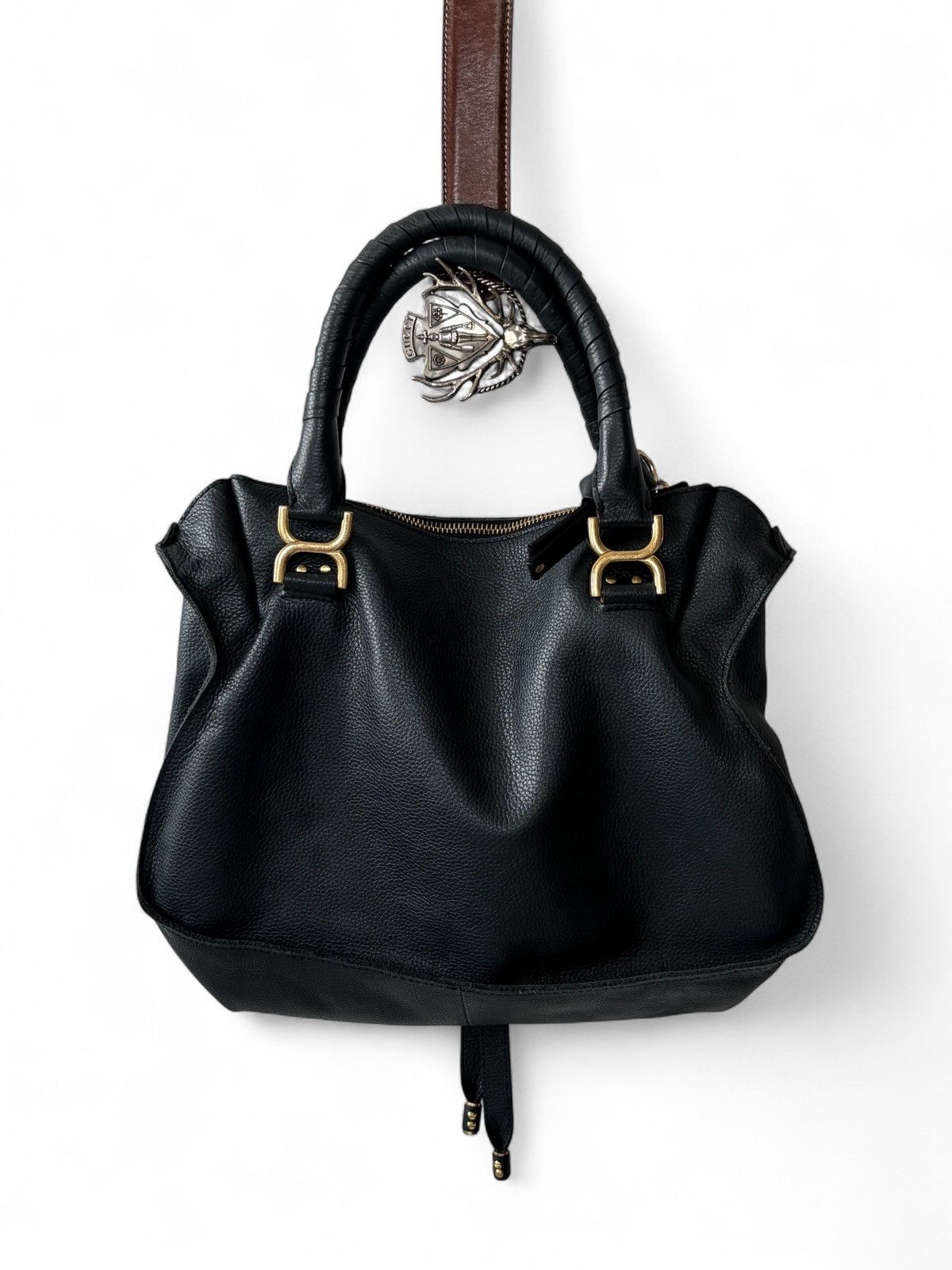 Chloe Chloé Marcie Satchel leather bag Size ONE SIZE - 2 Thumbnail