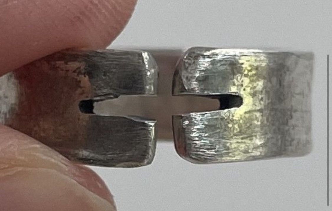 Ma+ MA+ 1st Signature handmade Ring *Rare* Unisex Size ONE SIZE - 9 Thumbnail