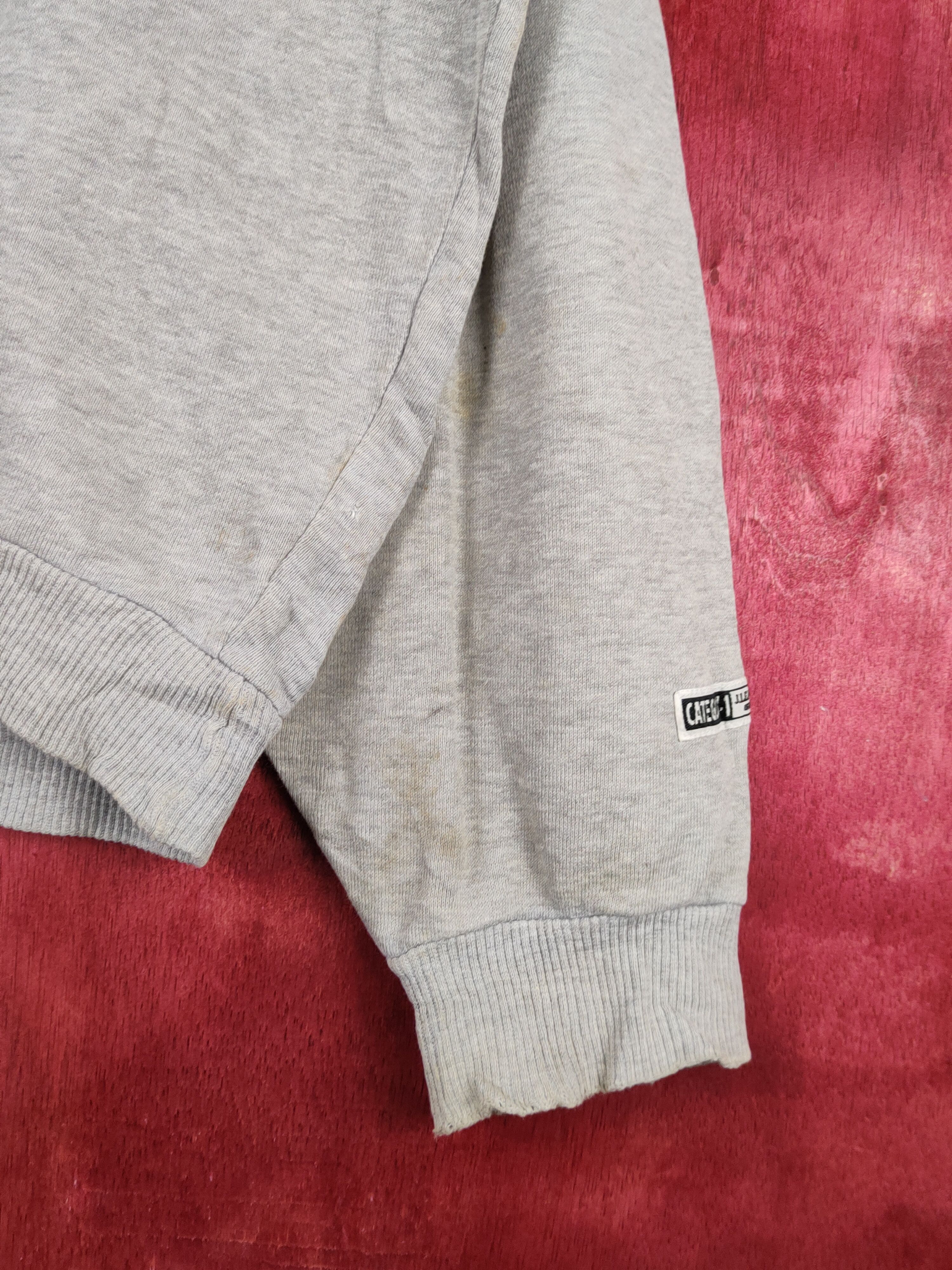 Japanese Brand J.League official vintage distress ripped Sweatshirt #S1358 Size US XL / EU 56 / 4 - 6 Thumbnail