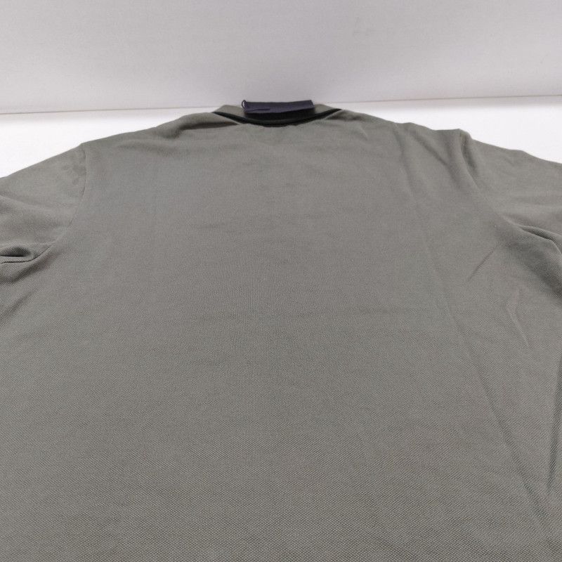 Prada Prada Striped Short Sleeve Polo Shirt Size US XXL / EU 58 / 5 - 1 Thumbnail