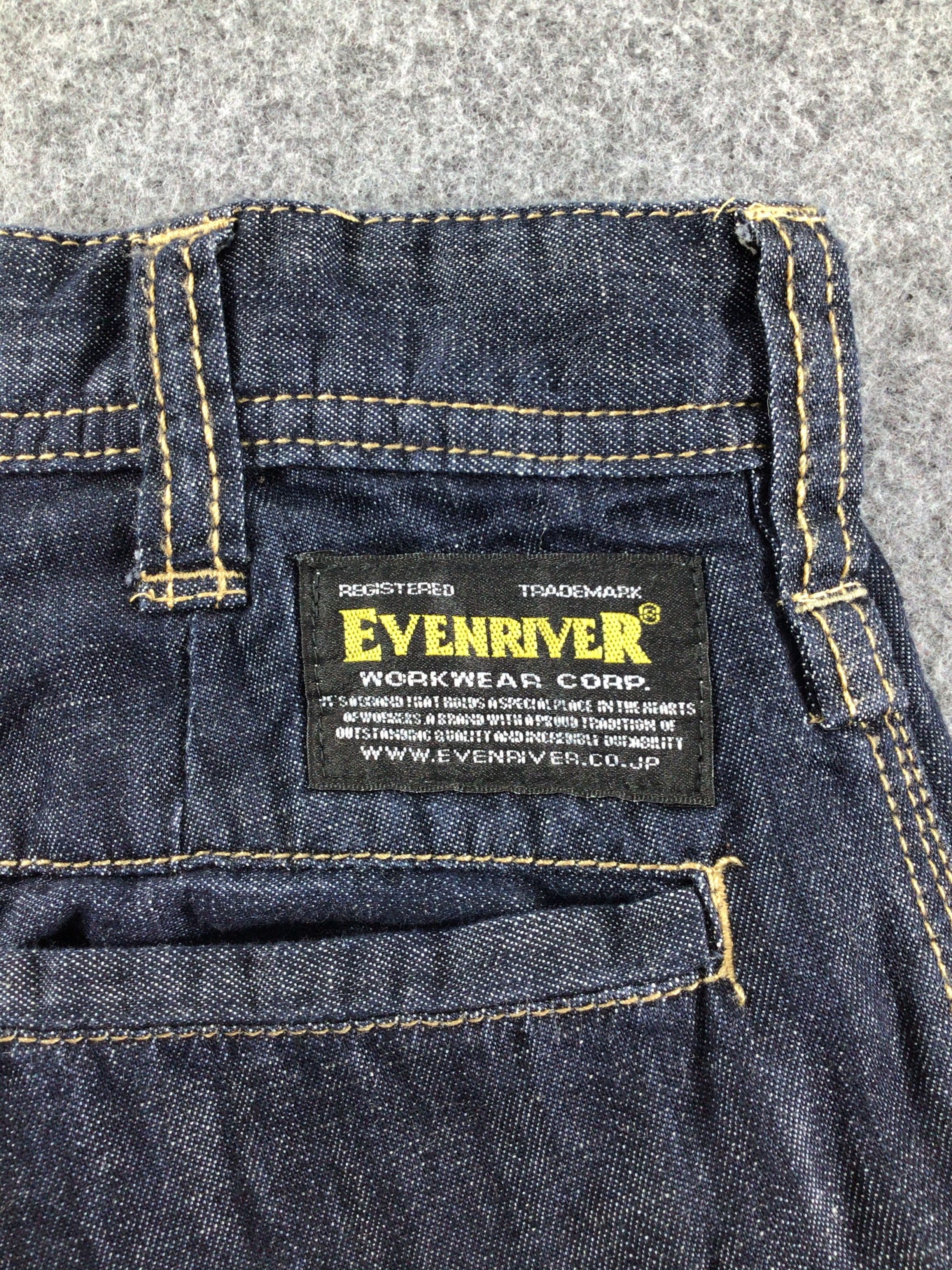 Japanese Brand Evenriver Denim Multi Pocket Denim Cargo Pant-J187 Size US 32 / EU 48 - 5 Thumbnail