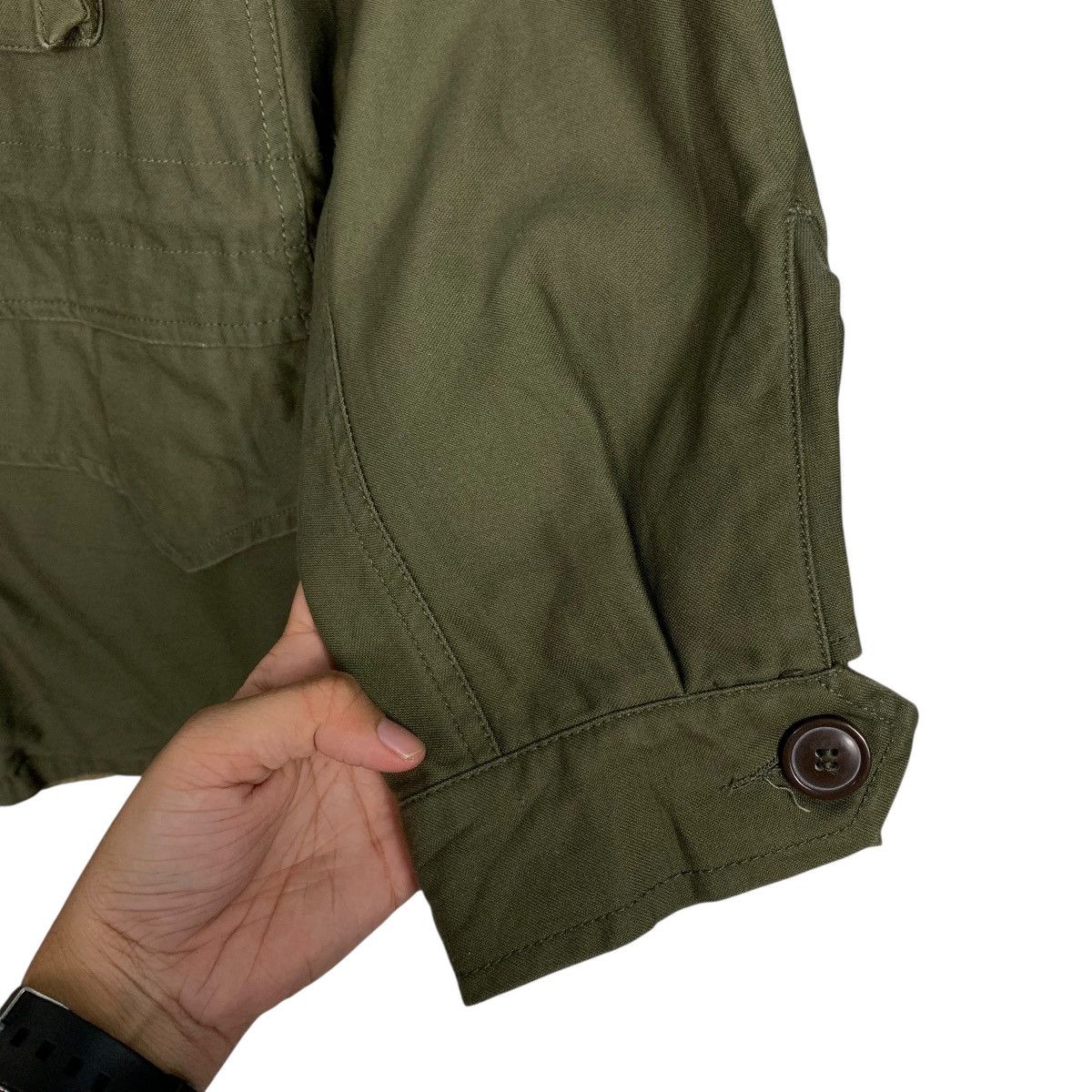 Japanese Brand M-1943 Windproof Military Combat Field Jacket Size US M / EU 48-50 / 2 - 13 Thumbnail