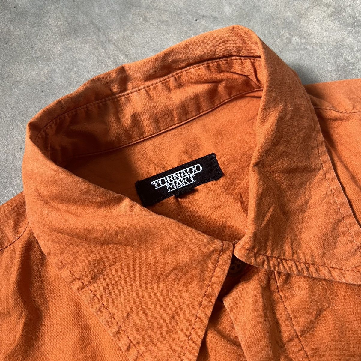 Tornado Mart 2000s Tornado Mart Zip Shirt Size US M / EU 48-50 / 2 - 2 Thumbnail