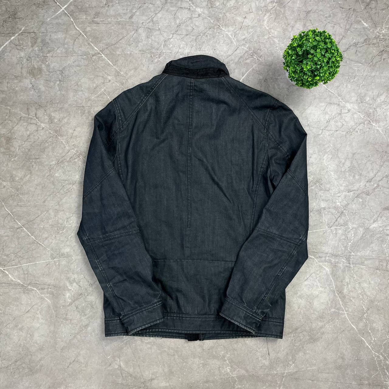Japanese Brand Vintage Y2K Avant Gard Leather Jacket Opium Rare 90s Casual Size US M / EU 48-50 / 2 - 2 Thumbnail