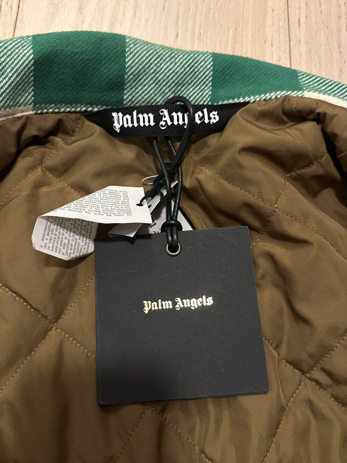 Palm Angels Palm Angels Jacket for sale Size US S / EU 44-46 / 1 - 6 Thumbnail