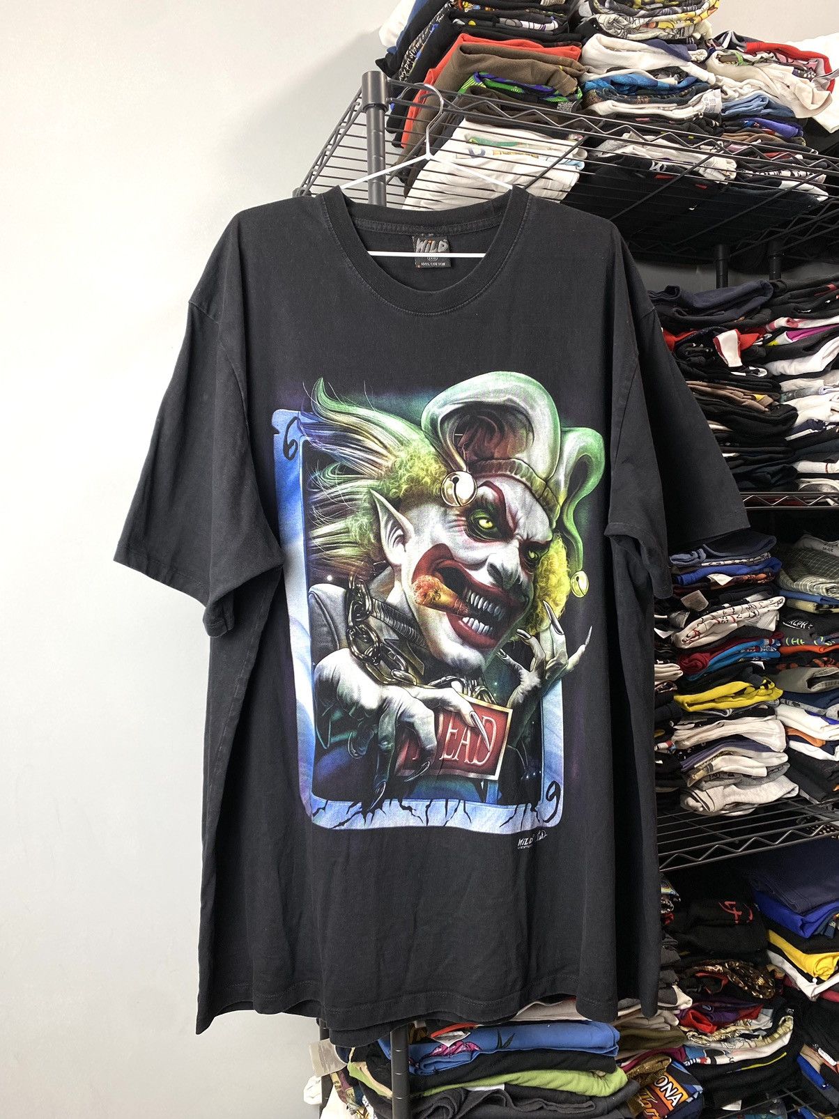 DC Comics Vintage Batman Joker Jack Nicholson Movie T Shirt Horror Size US XXL / EU 58 / 5 - 1 Thumbnail