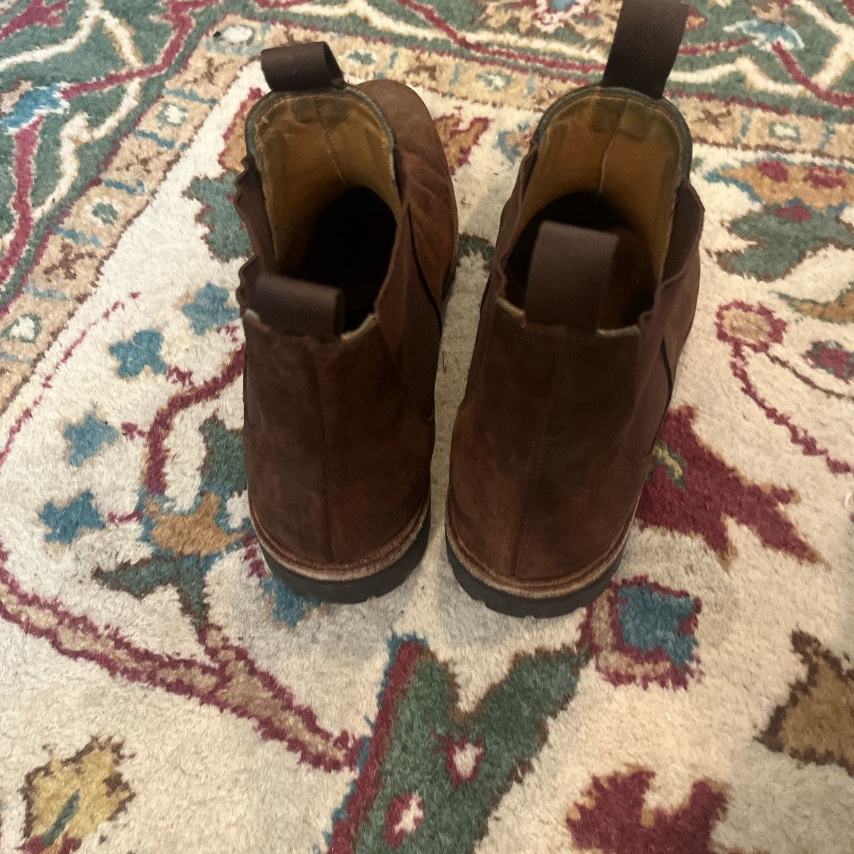 Meermin Meermin Rust Waxy Commander Chelsea Boots Size US 9.5 / EU 42-43 - 2 Thumbnail