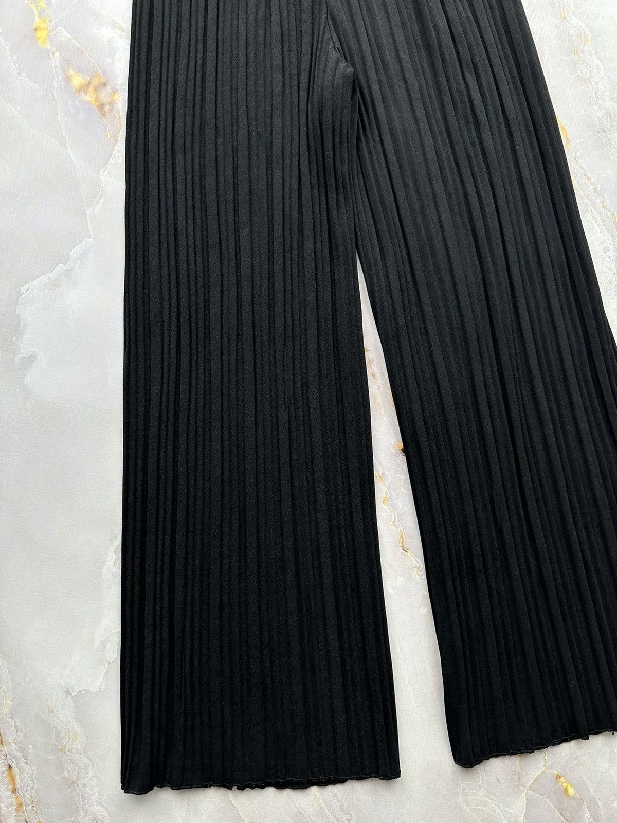 Japanese Brand Vintage Pleated Pants Size US 27 - 8 Thumbnail