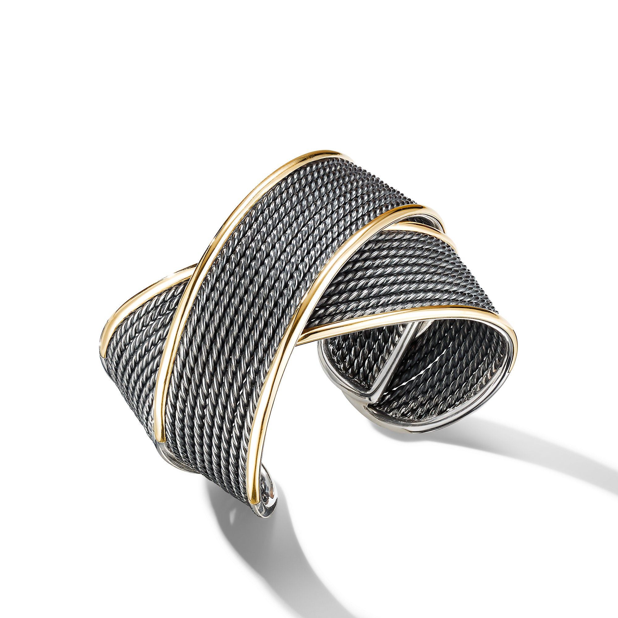 David Yurman o1w1db10325 Bracelet in Blackened Silver Size ONE SIZE - 1 Preview