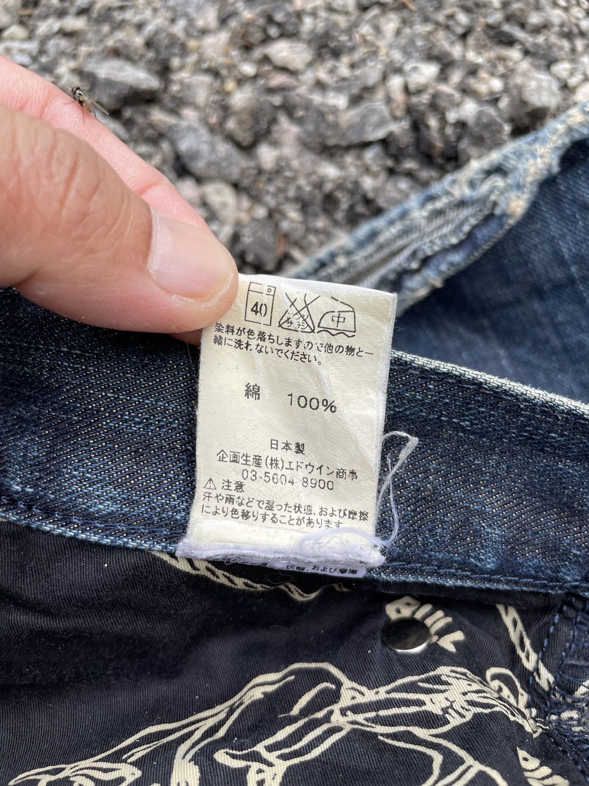Lee 🔥Accept Binding Offer🔥 Disstressed Lee Denim jeans Vintage Size US 29 - 11 Thumbnail