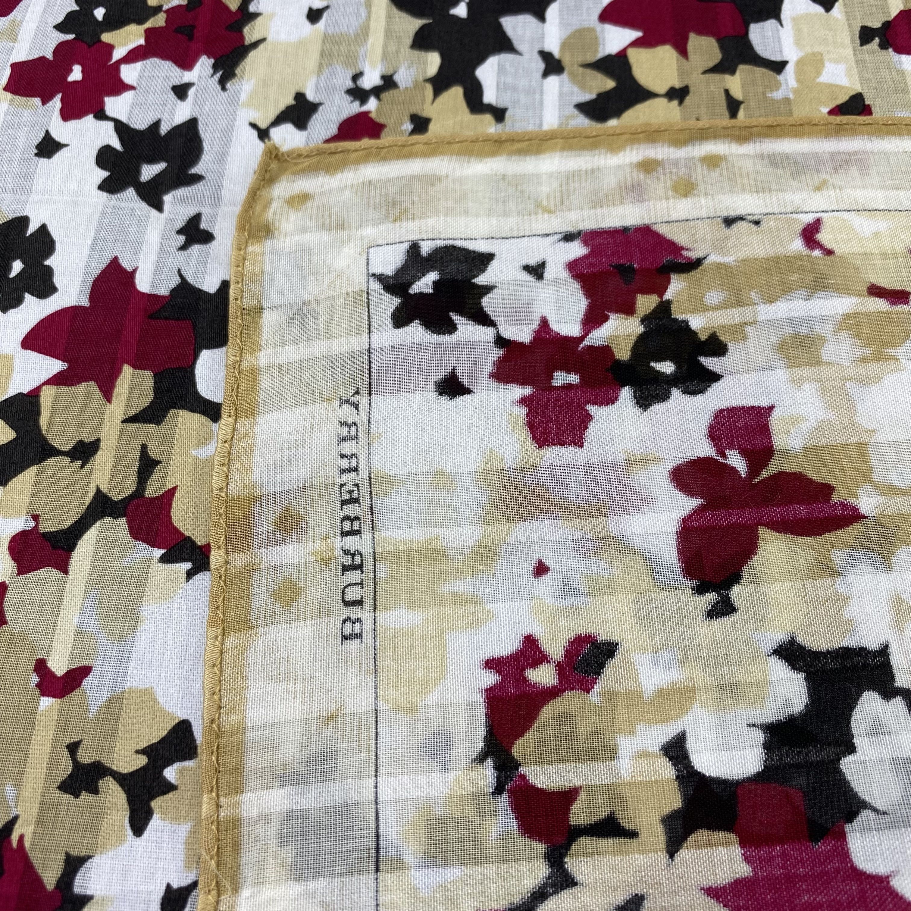Burberry Burberry Handkerchief / Bandana / Neckerchief-B2277 Size ONE SIZE - 6 Thumbnail