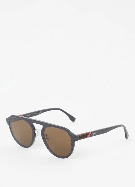 Fendi o1loc1c0824 Size: OS / Sunglasses in Black Size ONE SIZE - 1 Thumbnail