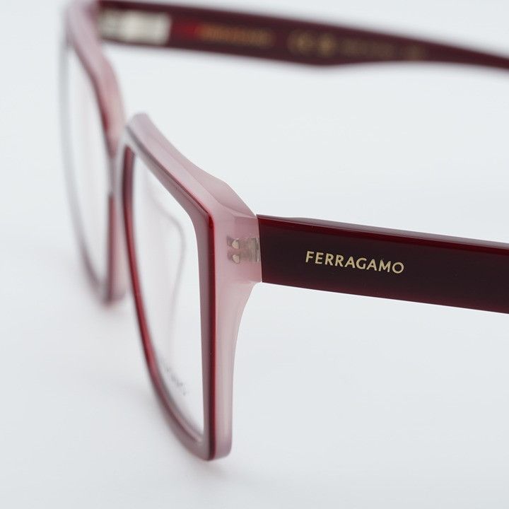 Salvatore Ferragamo Salvatore Ferragamo SF2950N 614 Eyeglasses Burgundy 54mm Size ONE SIZE - 2 Thumbnail