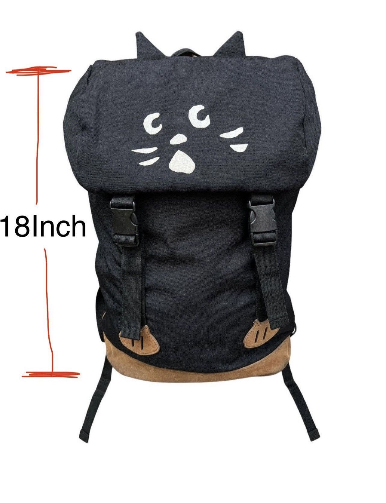 Issey Miyake Issey Miyake Nenet Cat Bagpack Size ONE SIZE - 8 Thumbnail