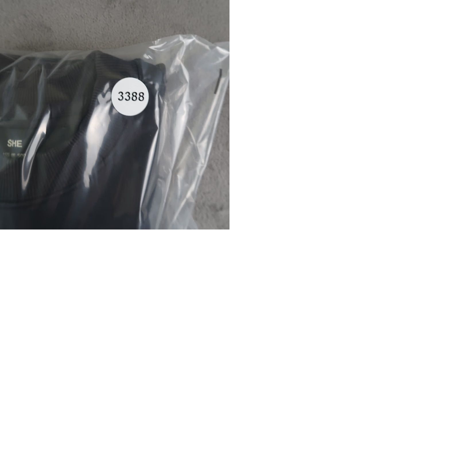 Darc Sport Darc Sport Wolves SHE Cropped Crewneck Sweatshirt Women's S Black Logo Pullover Gym Streetwear 90s Womens Size S / US 4 / IT 40 - 9 Thumbnail