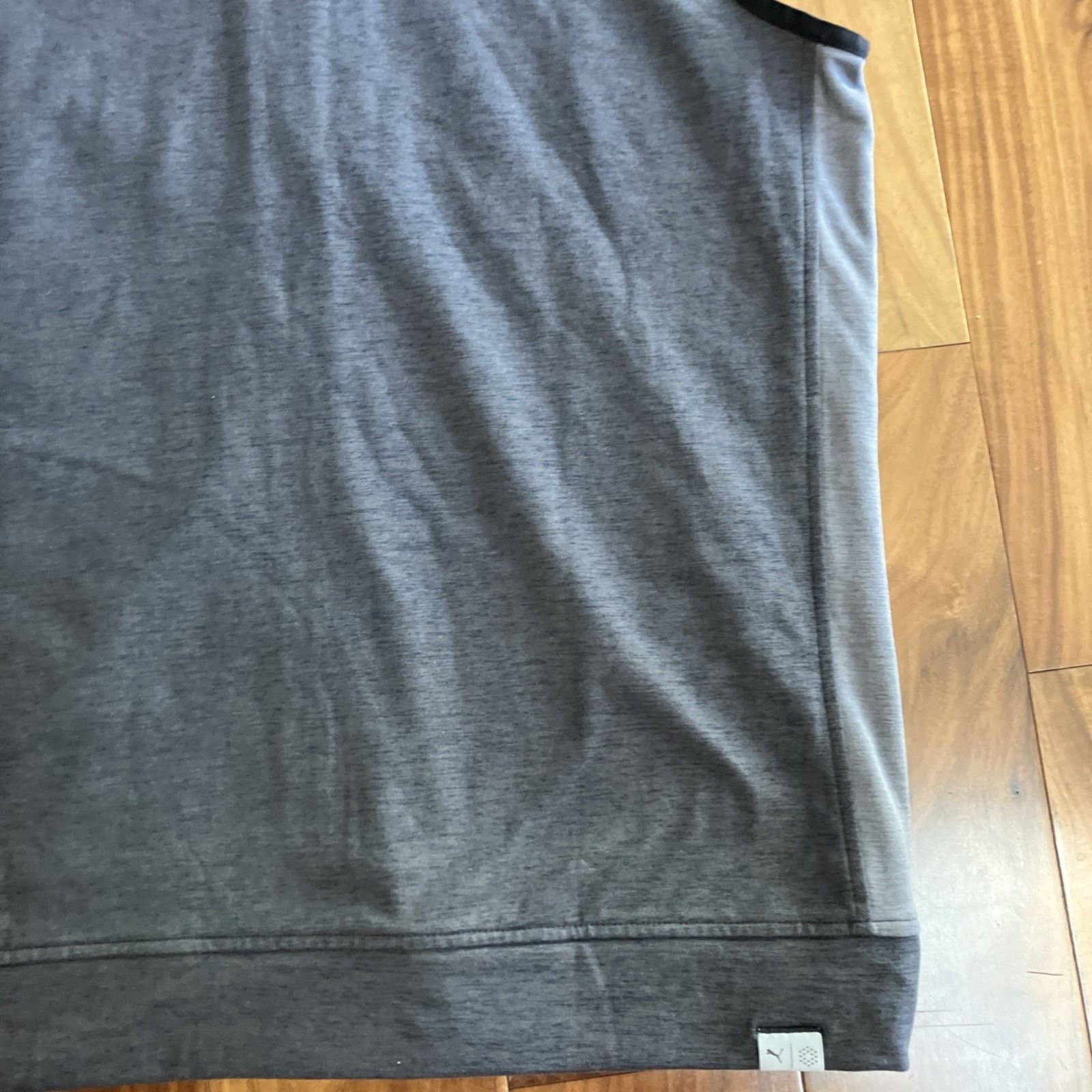 Puma Puma Golf Men's Cloudspun Twilight Stretch Vest Gray Medium Size US M / EU 48-50 / 2 - 22 Thumbnail