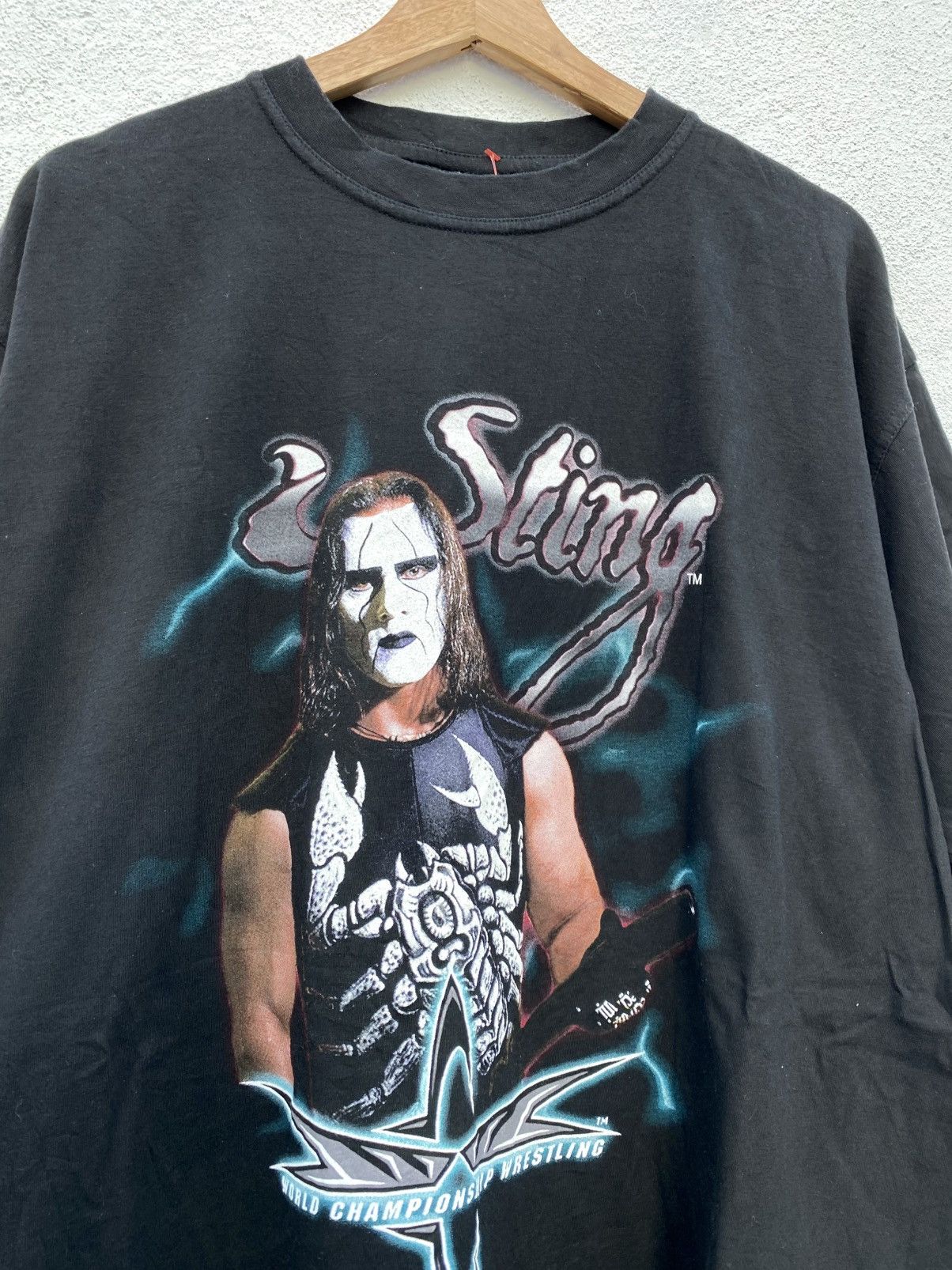 WCW/nWo Vintage Sting Wcw © 1999 Size US XL / EU 56 / 4 - 3 Thumbnail