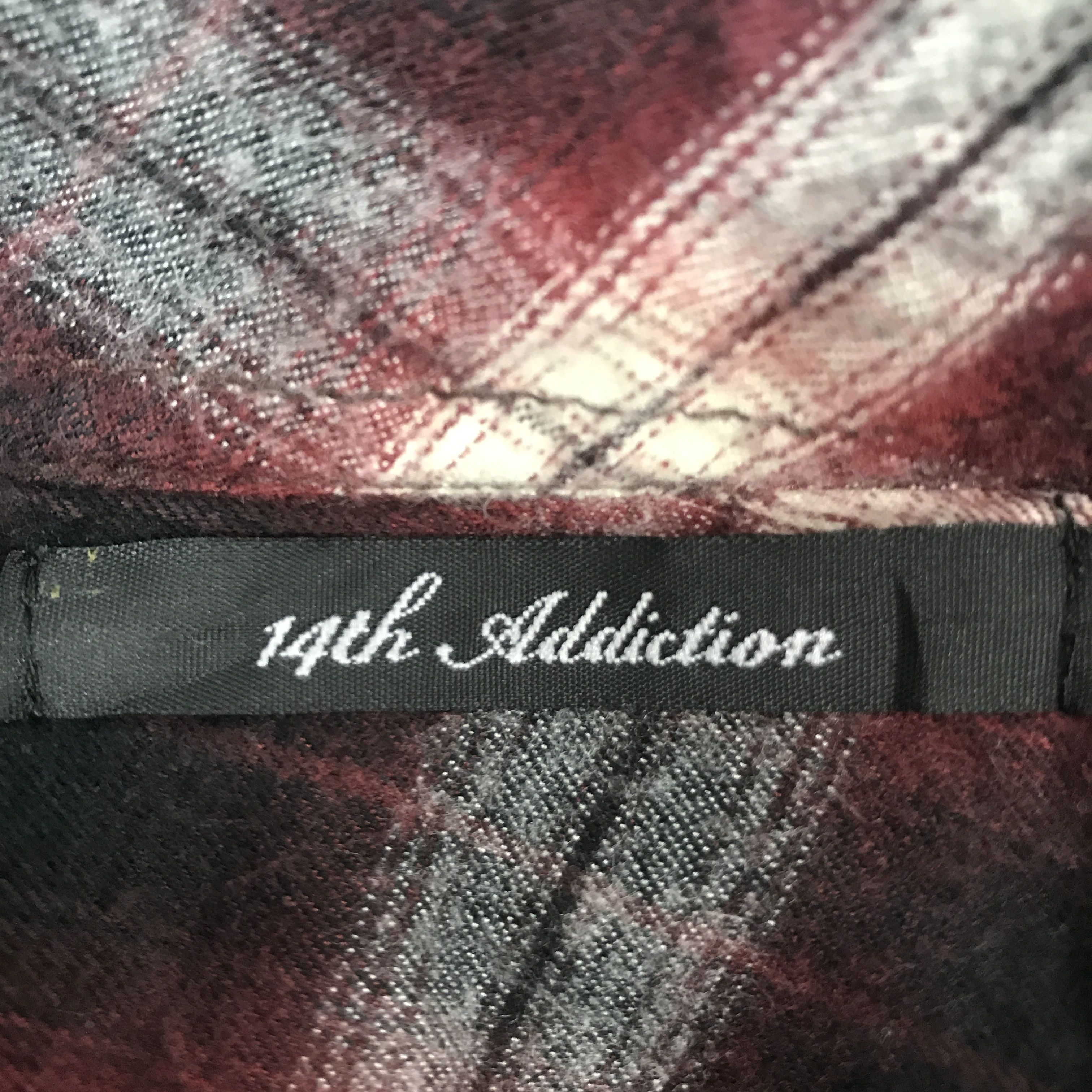 14th Addiction 14TH ADDICTION DOUBLE ZIPPER HOODIES STYLE JACKET Size US M / EU 48-50 / 2 - 11 Thumbnail