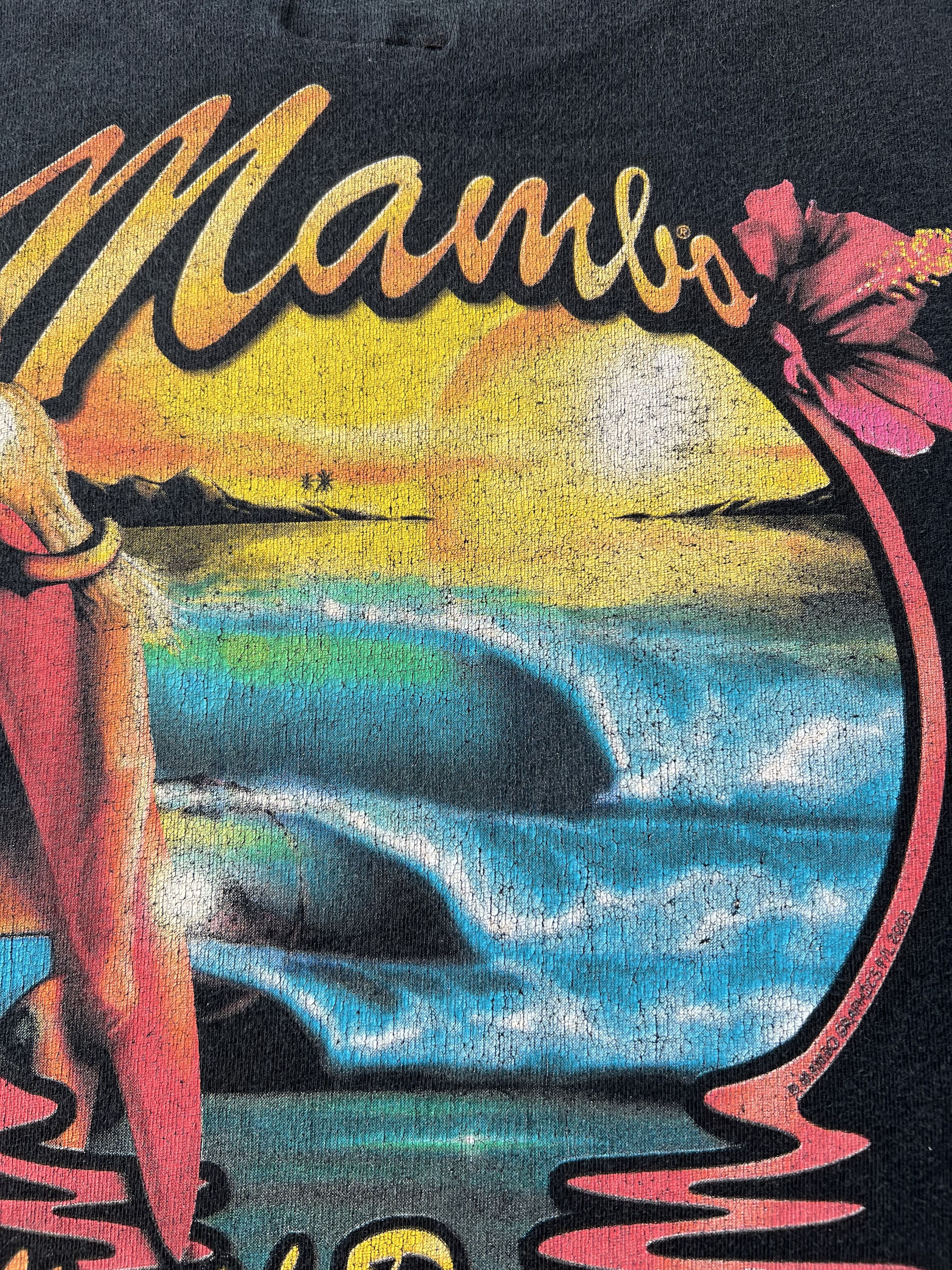 Mambo Vintage Mambo Liquid Dreams Australia Black T-shirt Size US XL / EU 56 / 4 - 13 Thumbnail