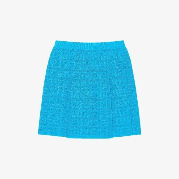 Givenchy GIVENCHY 4G Mini Skirt - NEW WITH TAGS Size 25" / US 0 / IT 36 - 10 Thumbnail