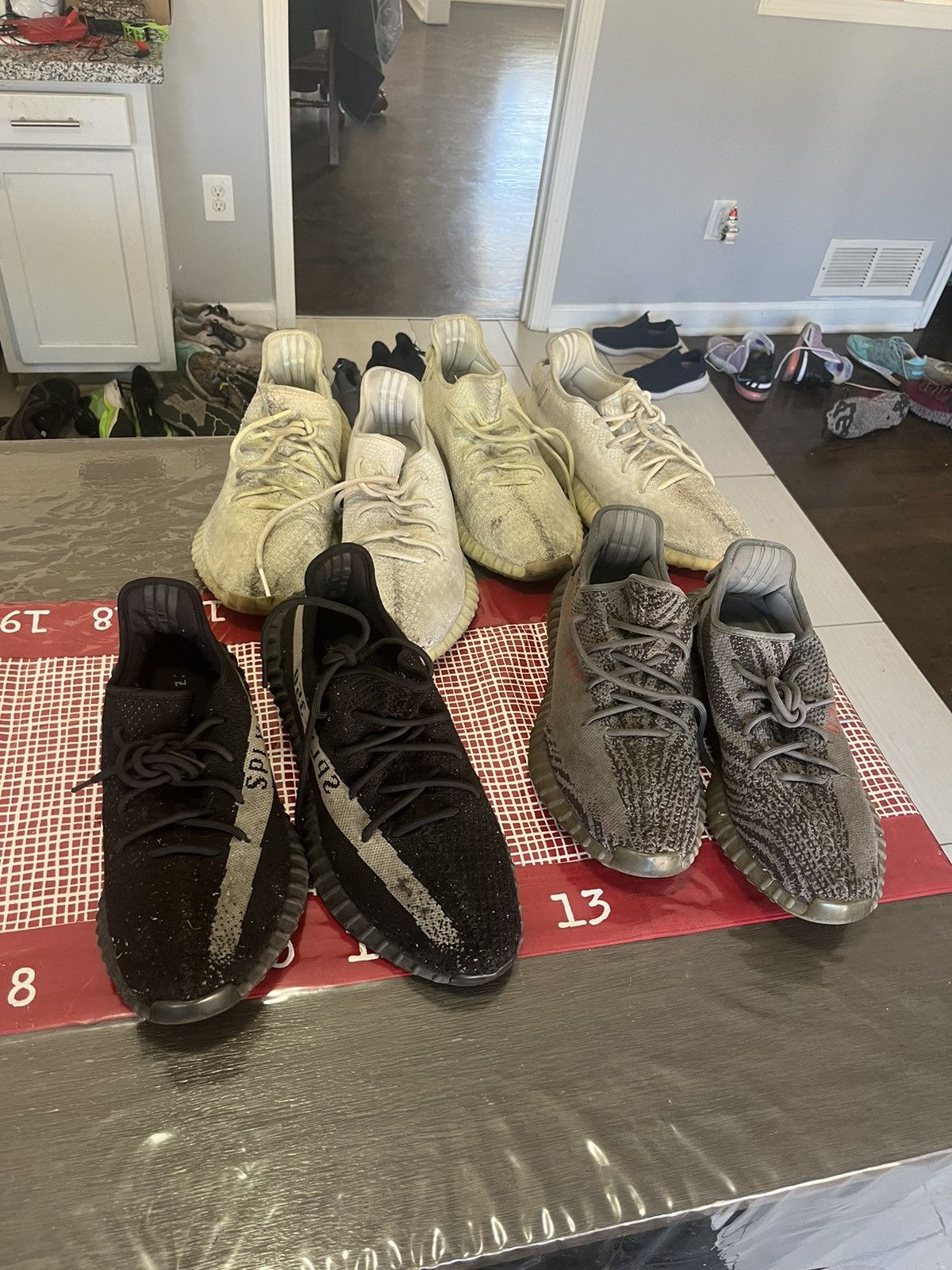 Kanye West adidas Yeezy Boost 350 V2 'Oreo' | Grailed