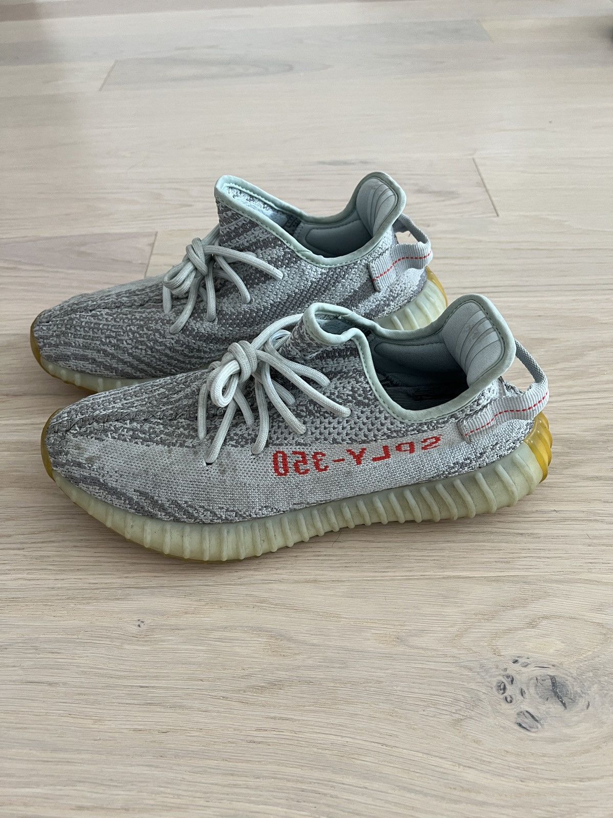Yeezy 350 V 2 Blue Tint Grailed