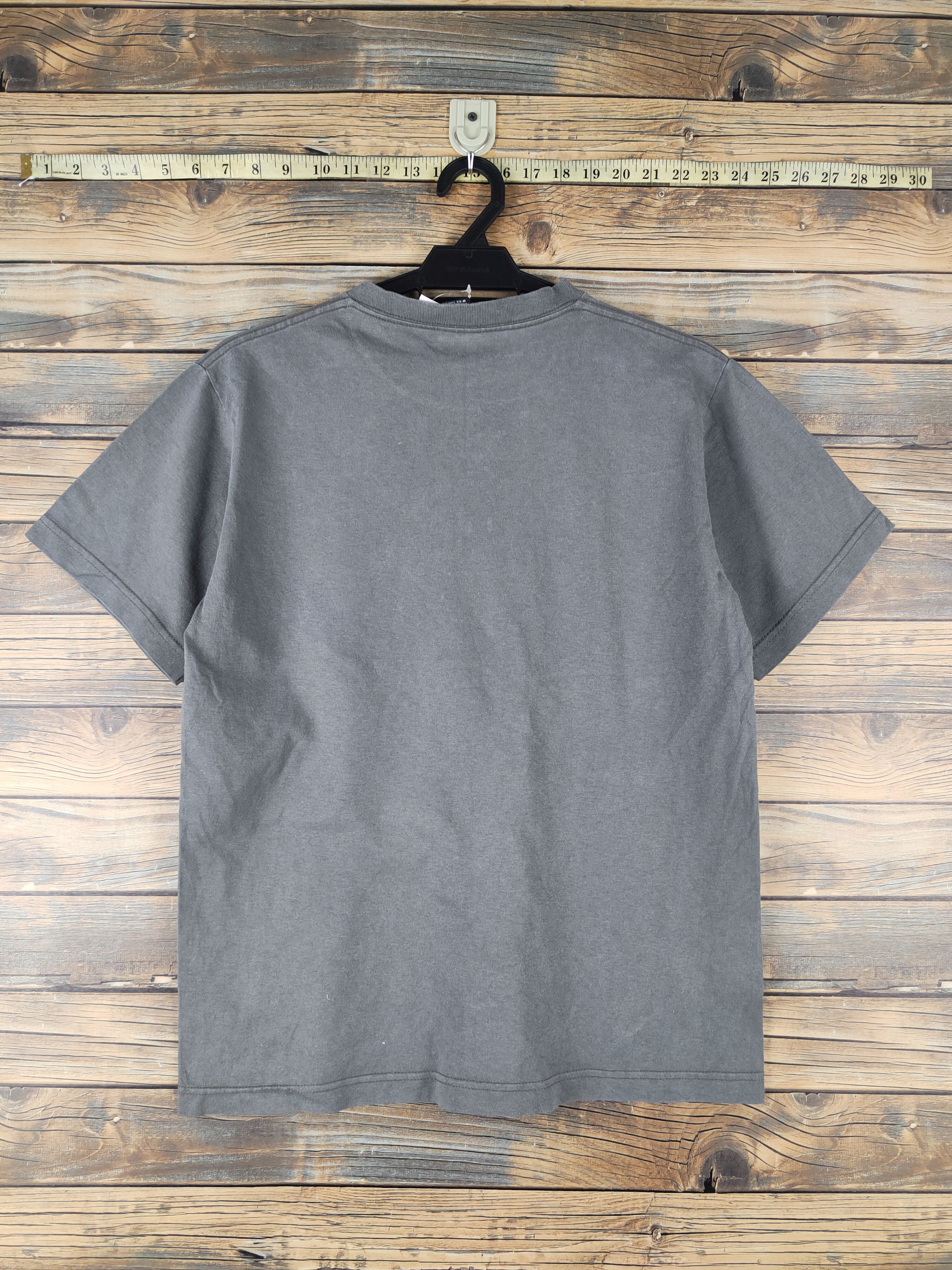 Stussy DL Stussy Dark Gray Short Sleeve T-shirt #1597 Size US S / EU 44-46 / 1 - 7 Thumbnail